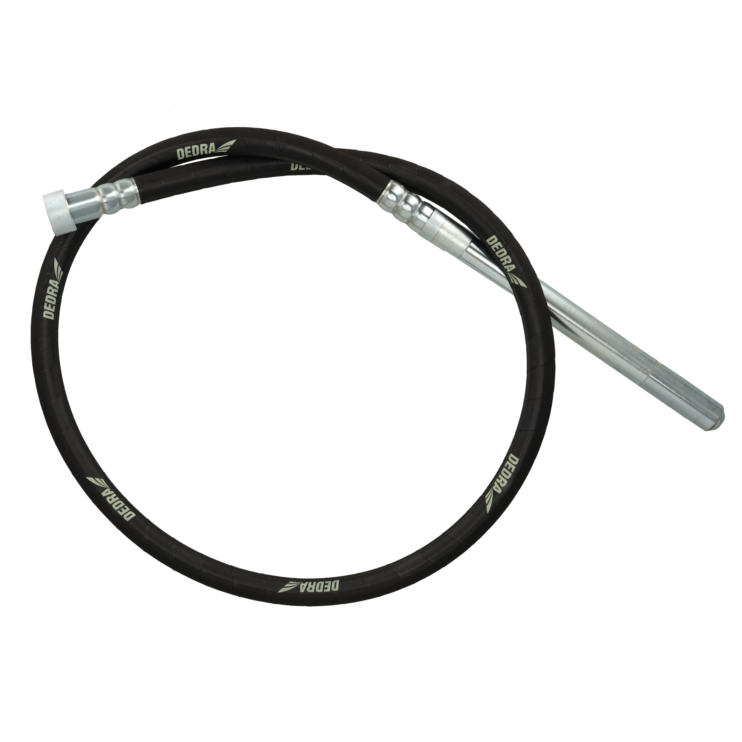 Wibrator do betonu 1200W wąż 2.5m DEDRA - 2