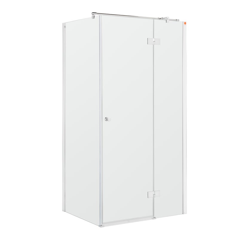 Kabina prysznicowa narożna prostokątna prawa Fresh Line 120x90x200cm chrom Sea-Horse