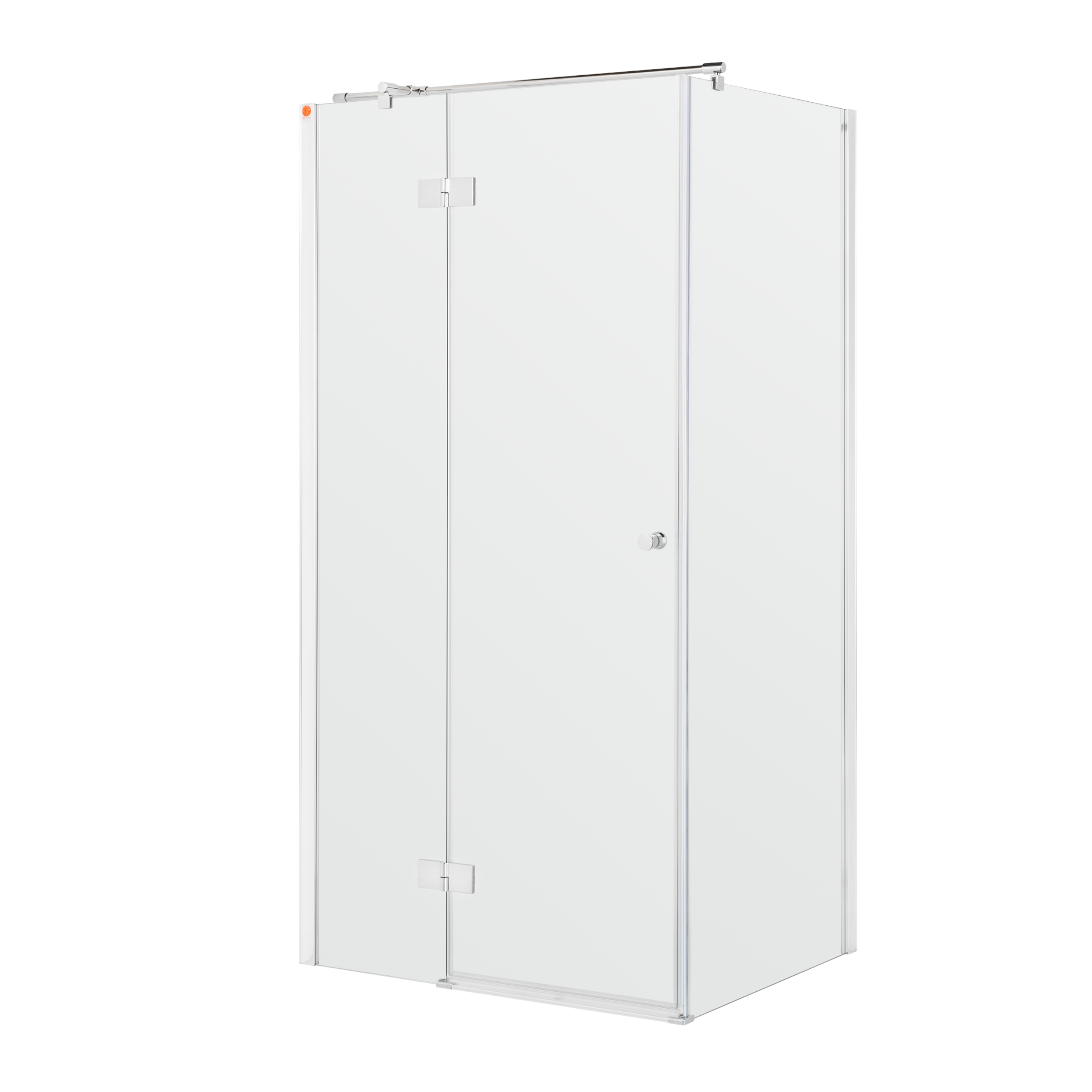 Kabina prysznicowa narożna prostokątna lewa Fresh Line 120x90x200cm chrom Sea-Horse