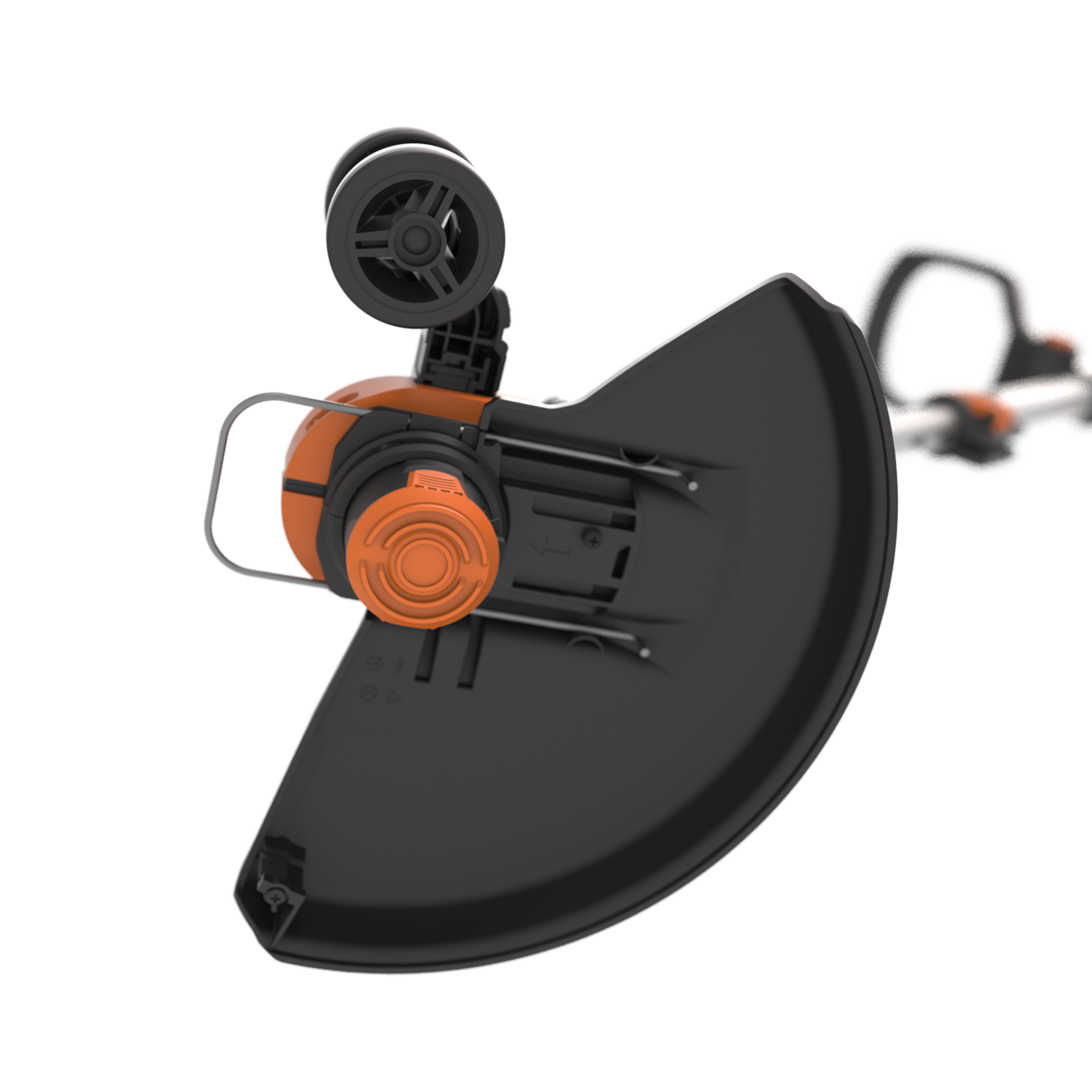 Podkaszarka akumulatorowa 20V 30cm 2Ah Worx WG163E.2 - 7