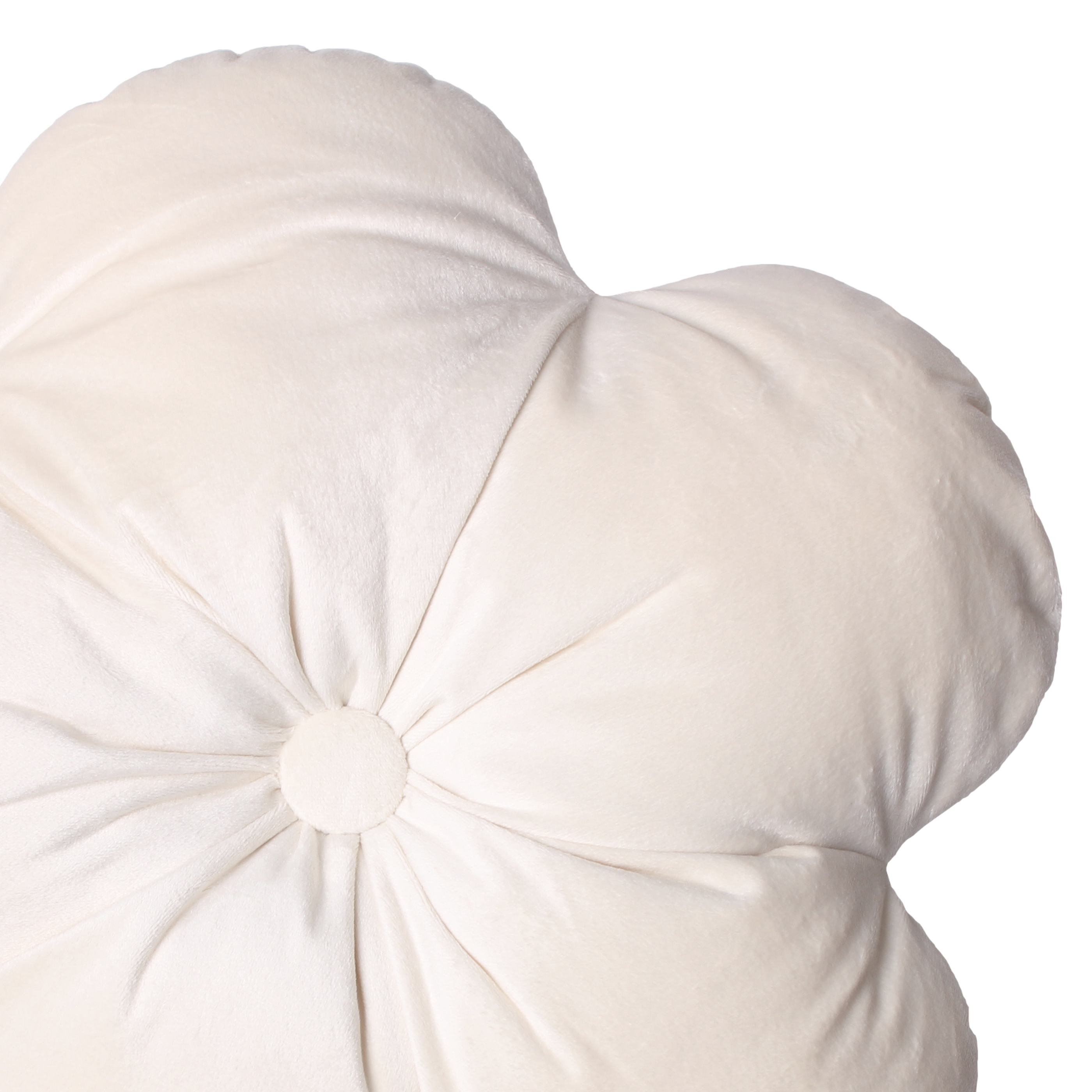 Poduszka z guzikiem Fiore Kwait różowa śr. 40 cm - 9