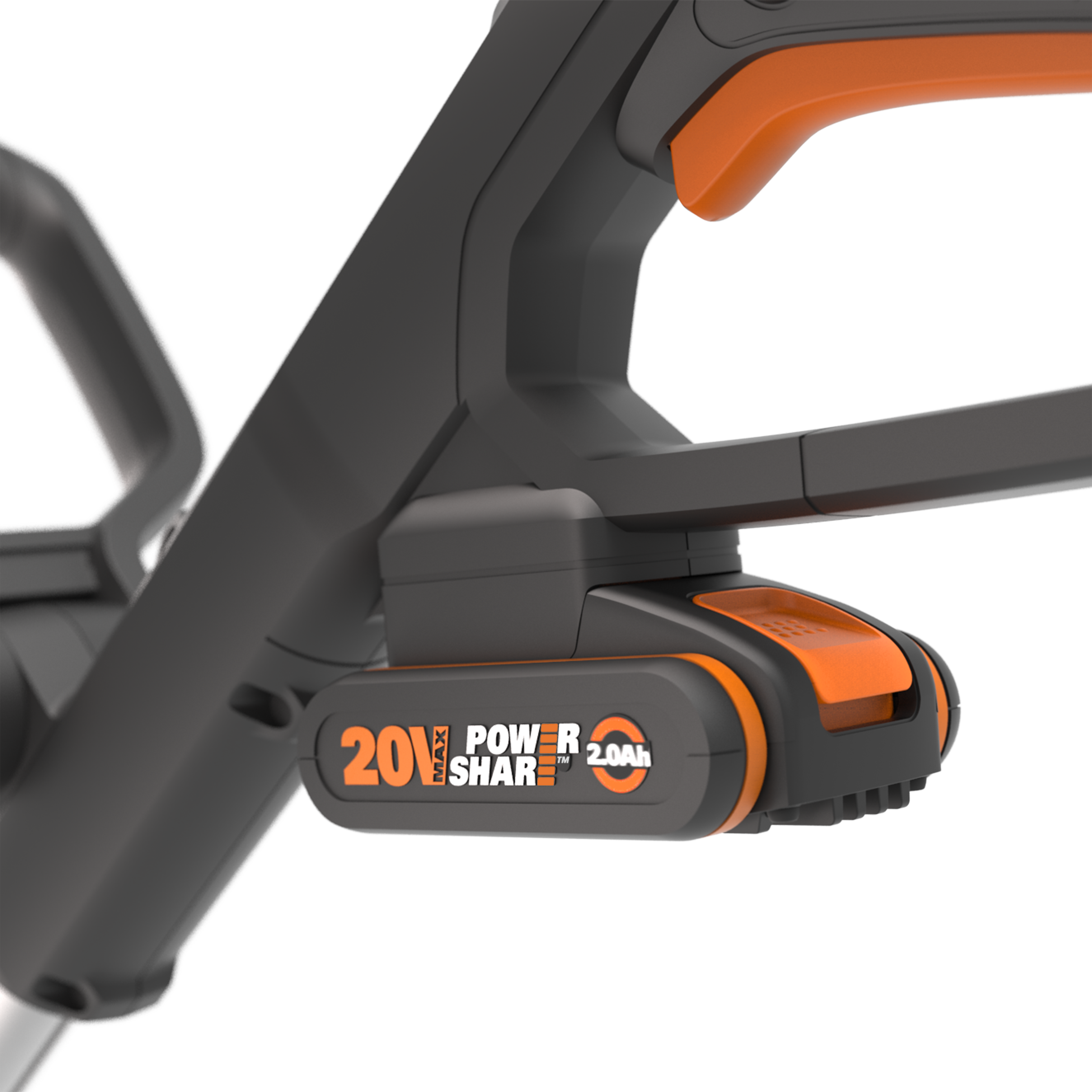 Podkaszarka akumulatorowa 20V 30cm 2Ah Worx WG163E.2 - 2