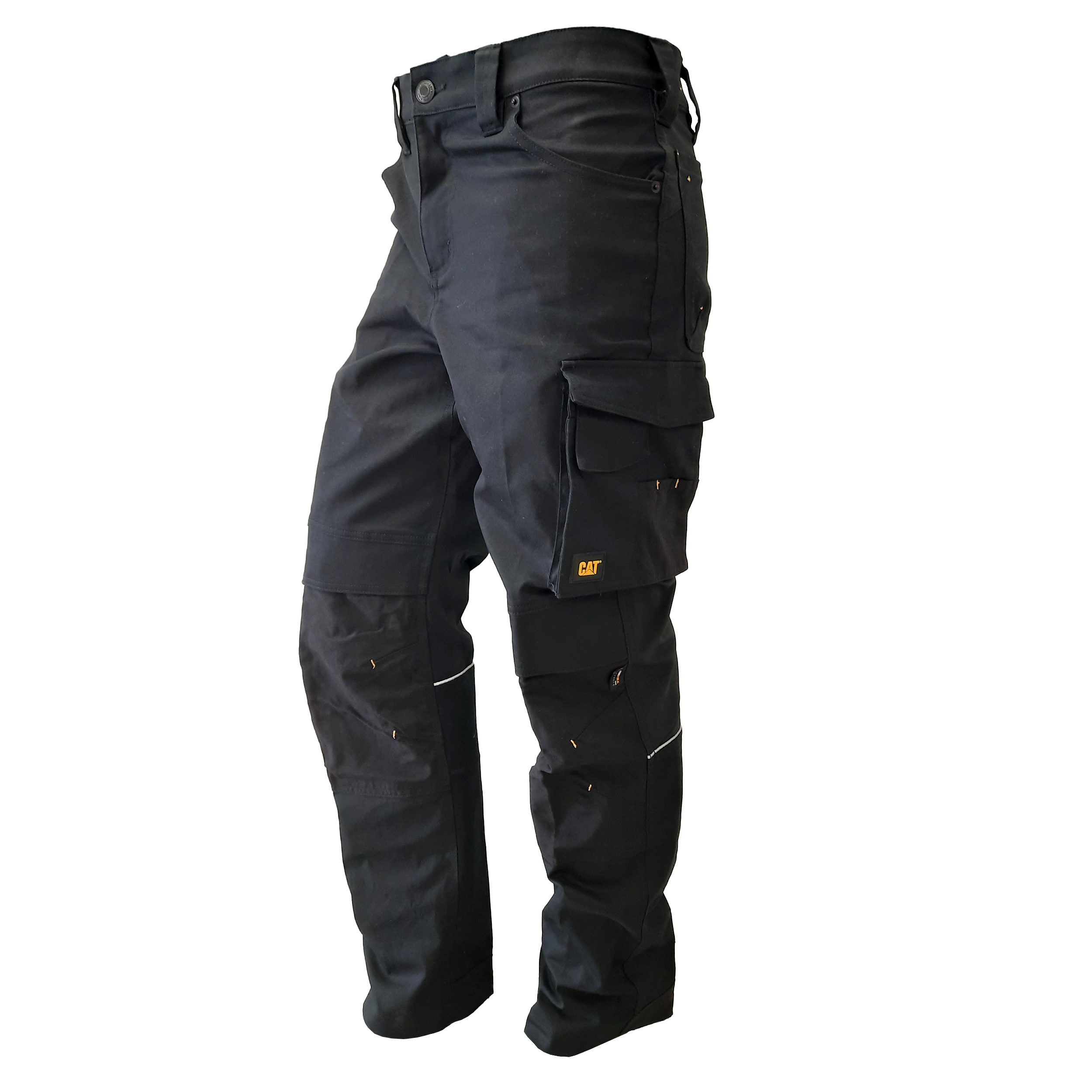 Spodnie robocze Tech Pro Trouser czarne rozmiar XL