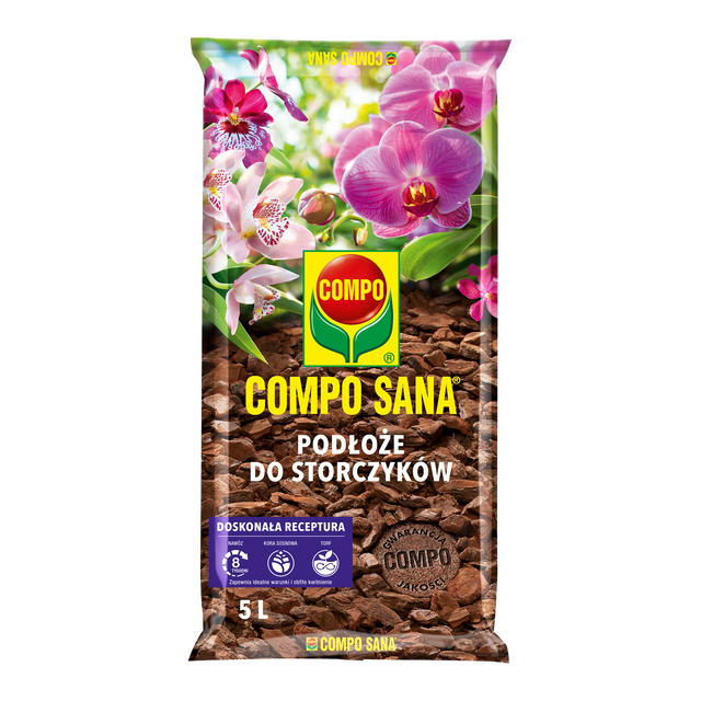Podłoże do orchidei 5l Compo Sana