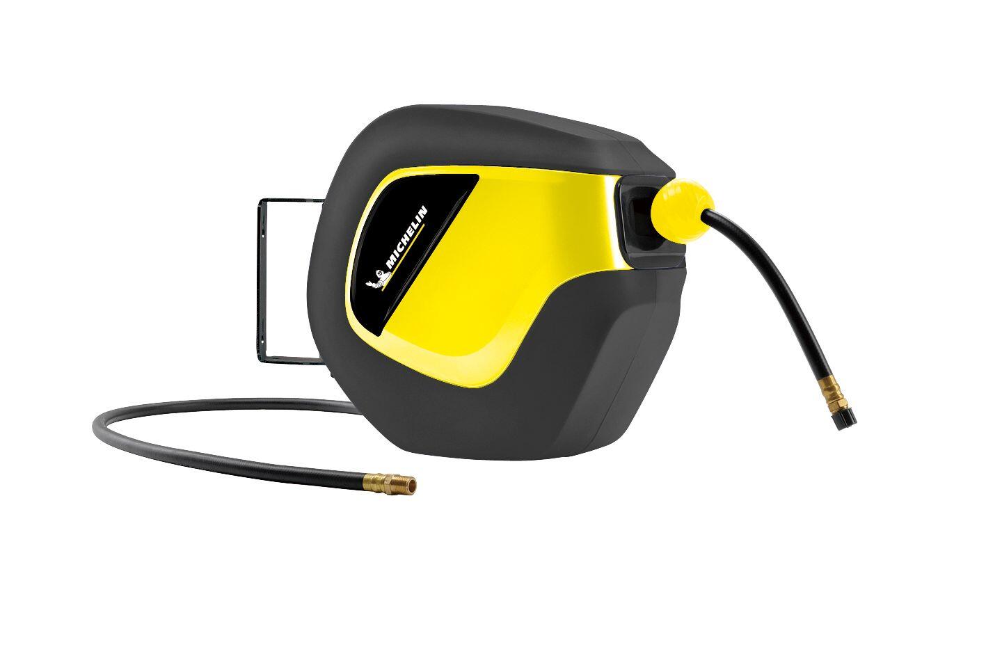 Enrollador de manguera de compresor michelin - 9 m