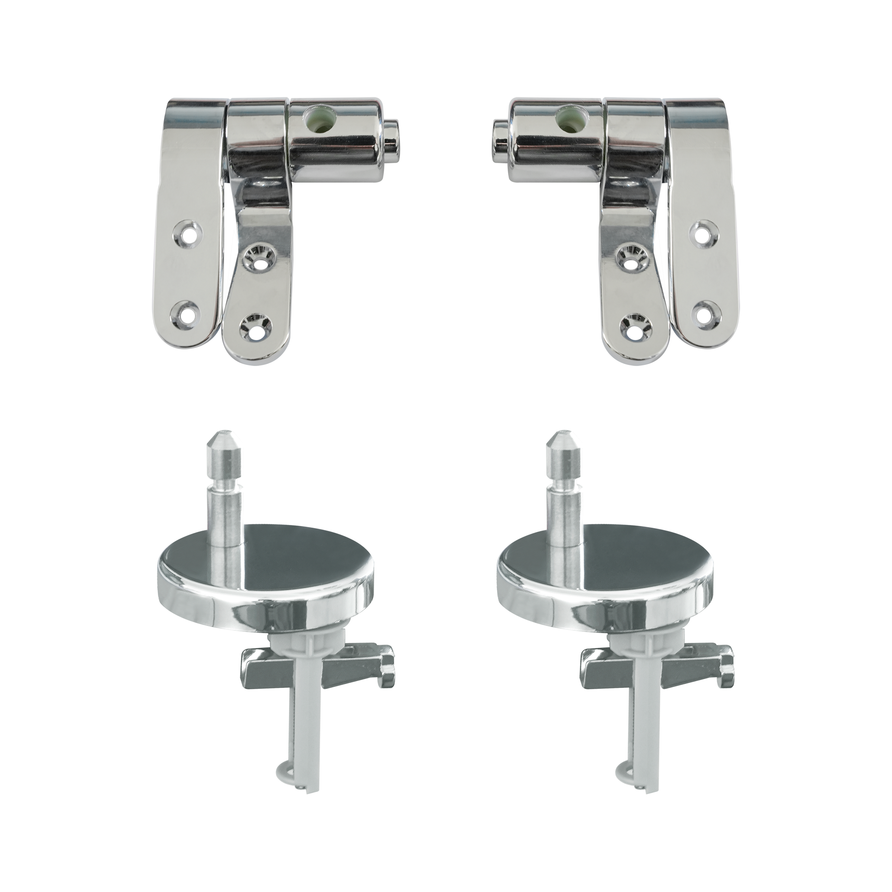 Kit bisagra tapa wc sensea serie purity