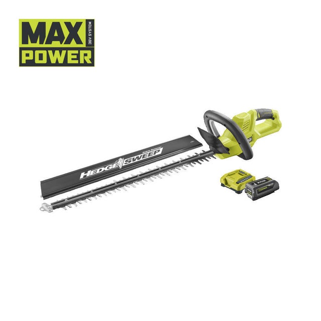 Taille-haie à batterie 36V RYOBI Ry36ht60a-140 L.60cm