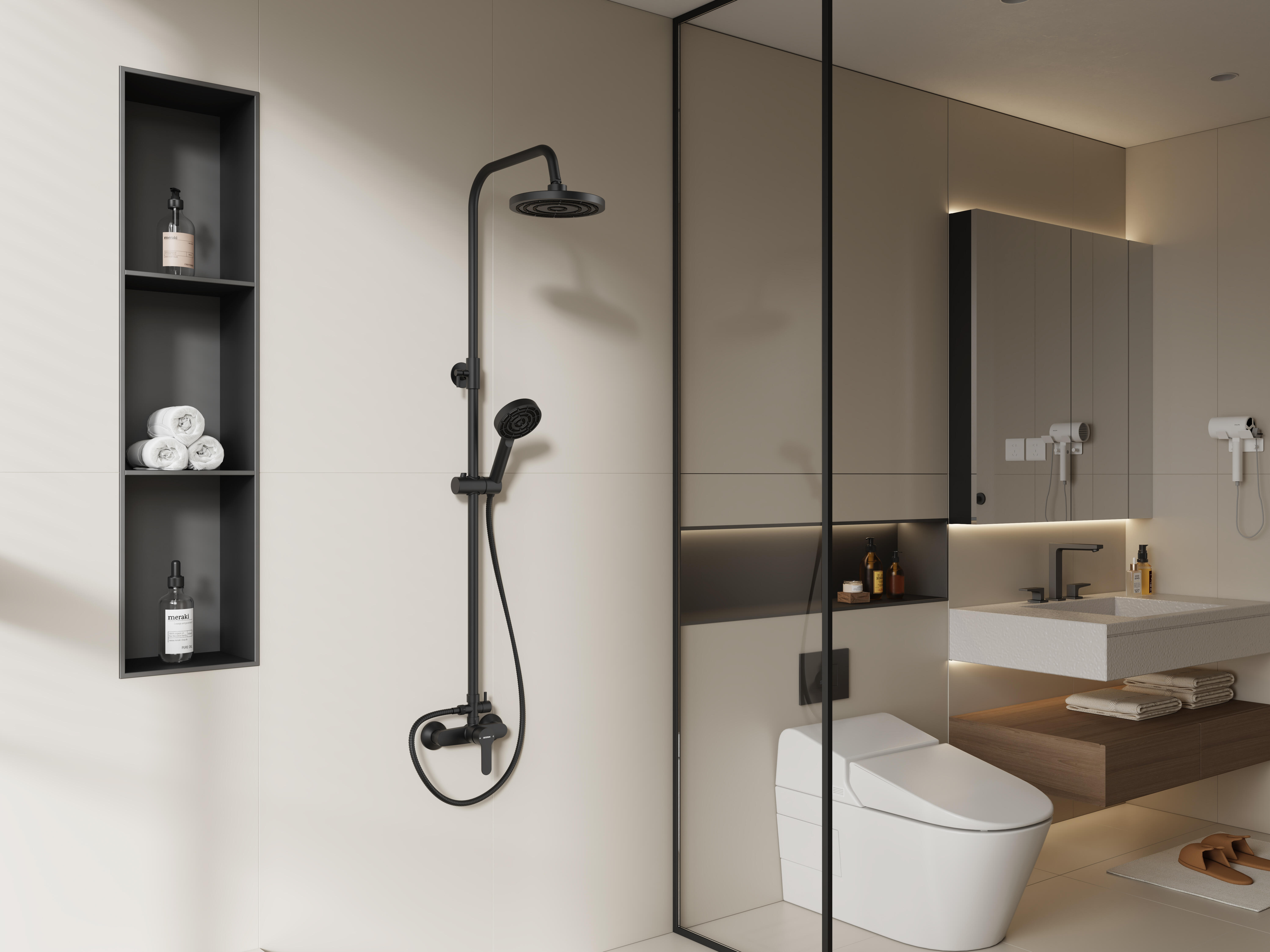 Conjunto duche preto Pro - 2