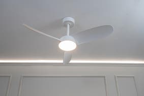 ventilador con luz