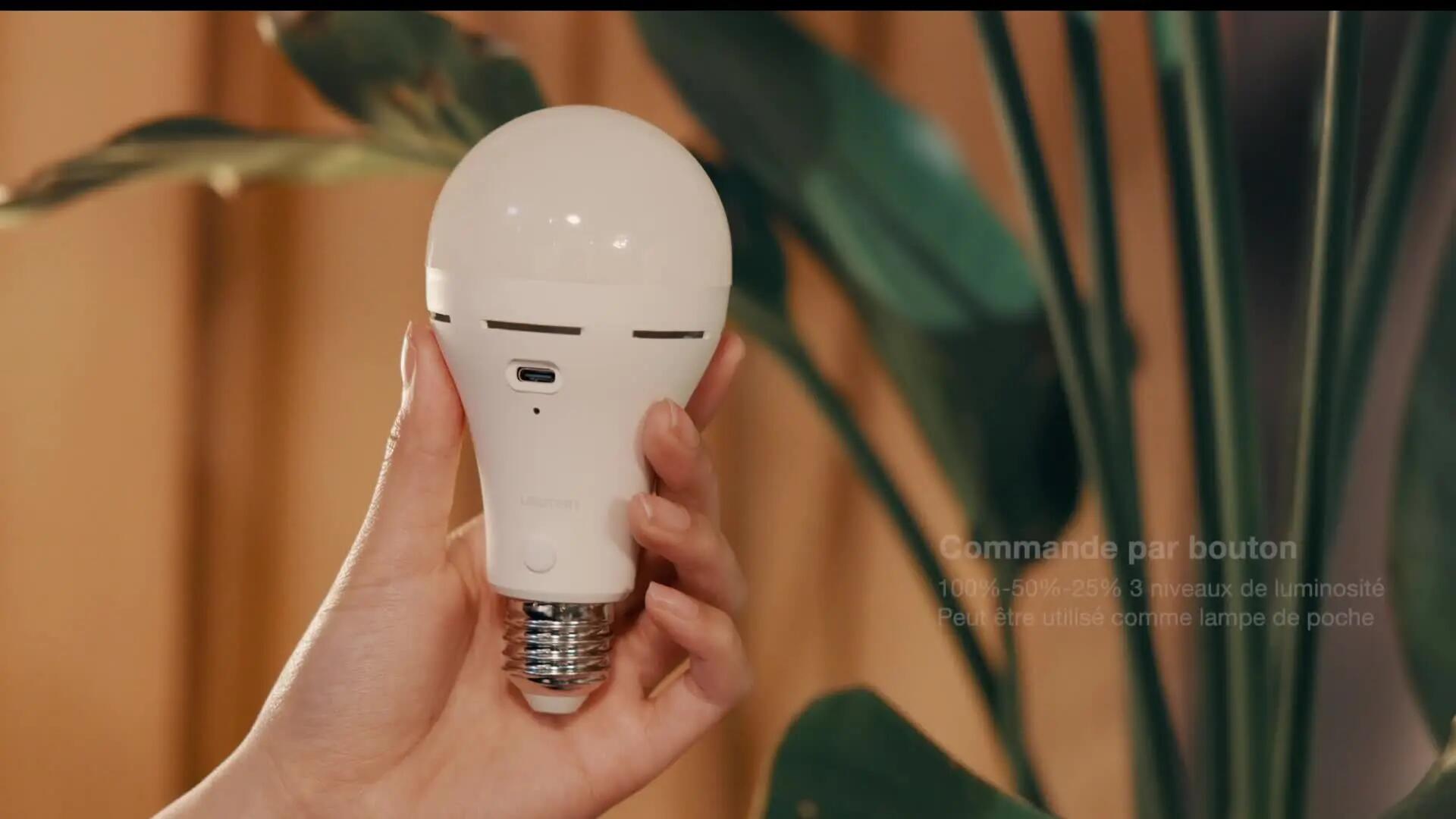 ampoule usb led