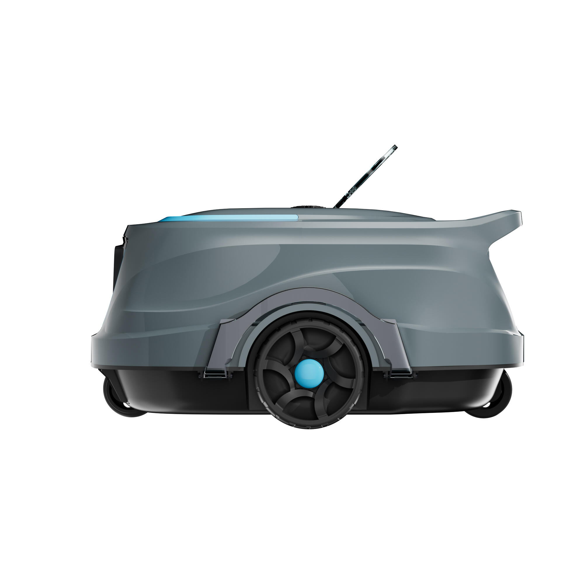 Robot limpa fundos piscina bateria WYBOT Spyder Max - 6