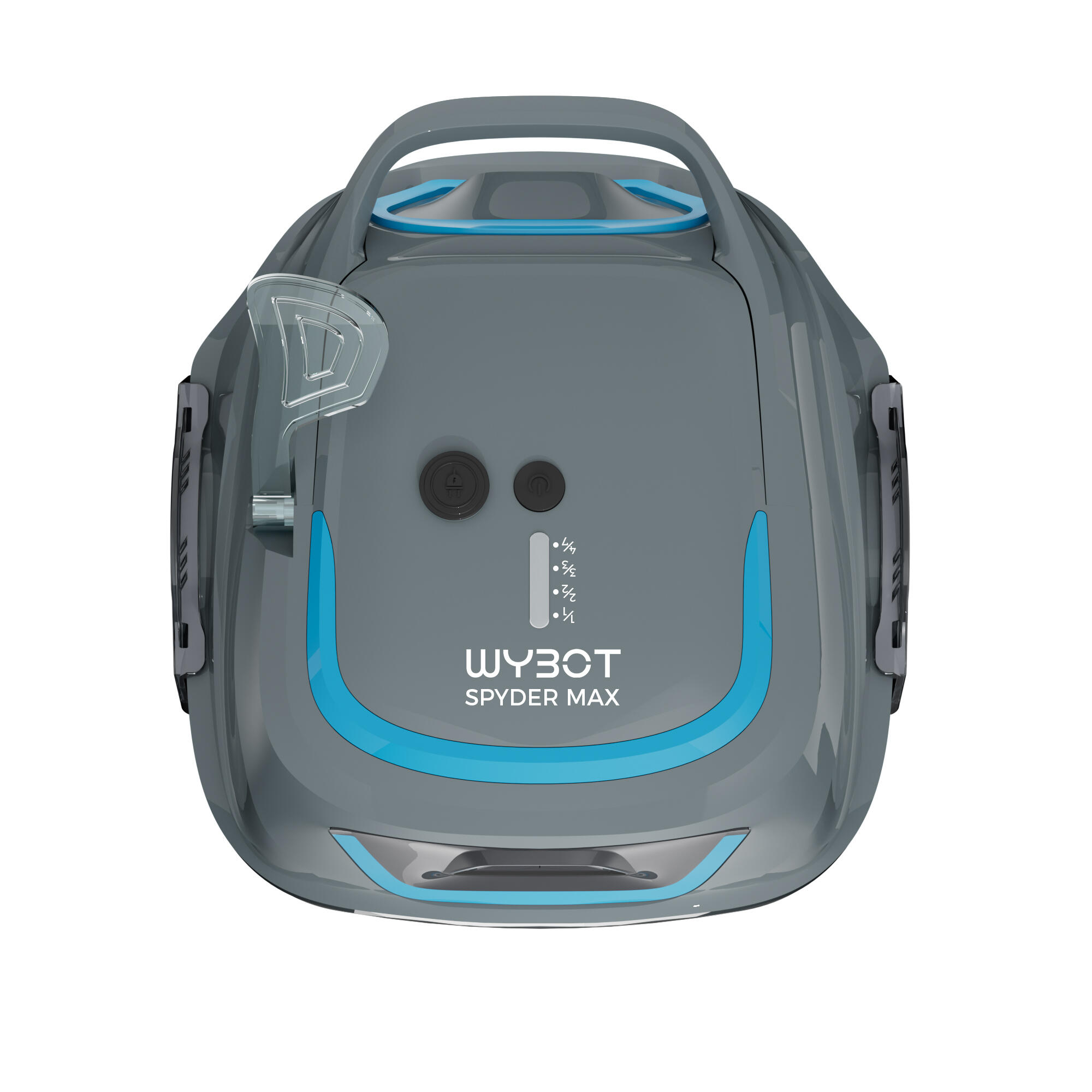 Robot limpa fundos piscina bateria WYBOT Spyder Max - 4