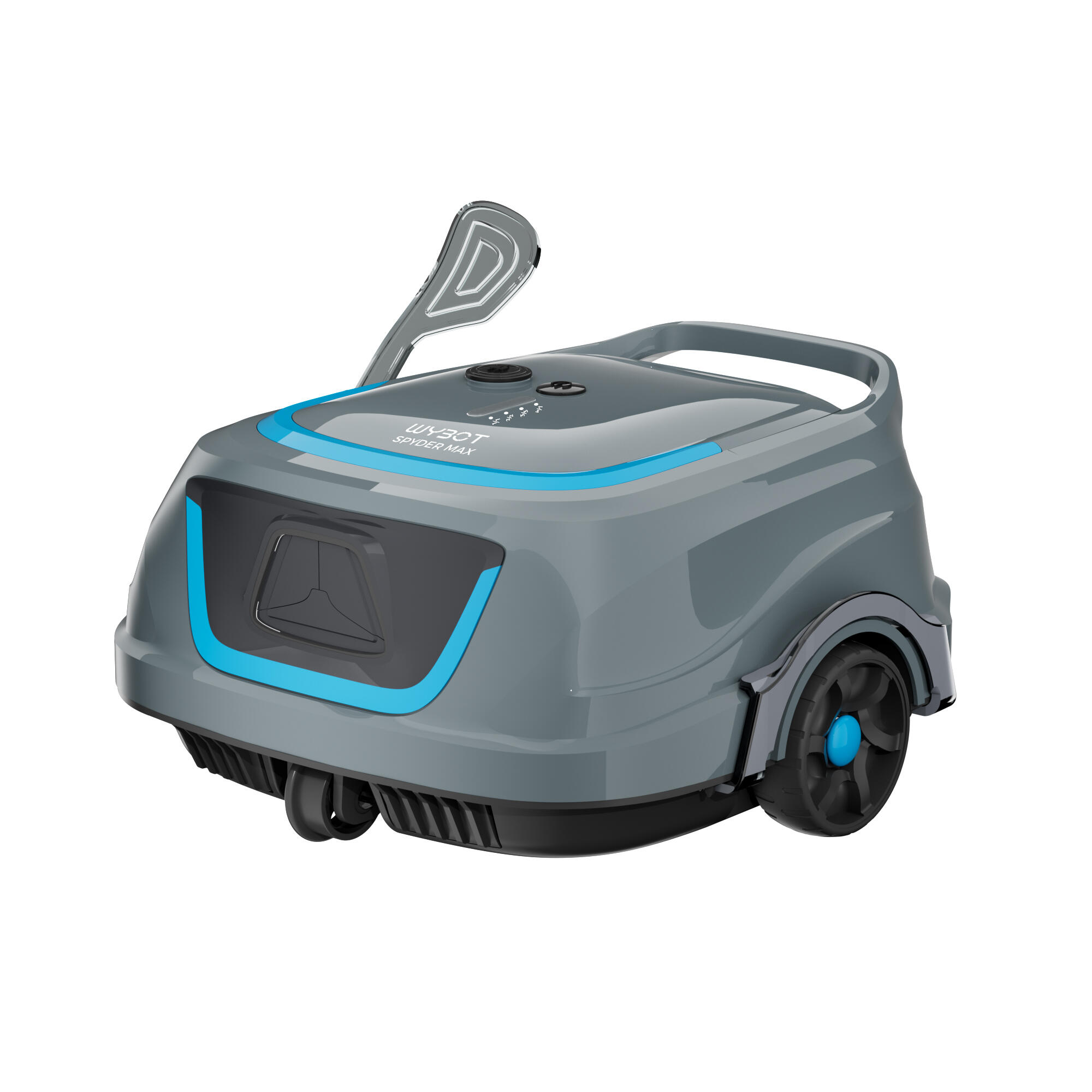 Robot limpa fundos piscina bateria WYBOT Spyder Max - 2