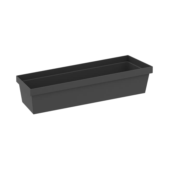 Leroymerlin Portaposate L 30 x P 30 x H 30 cm nero
