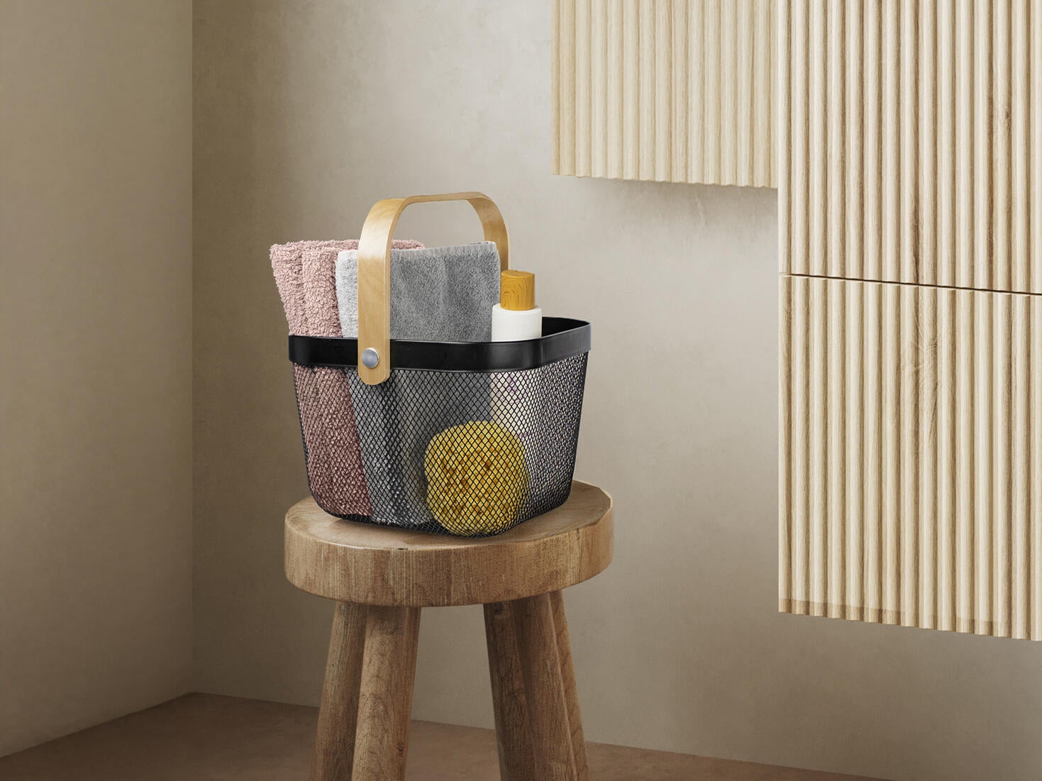 Toalha de algodão 50x100 cm rosa Sorema - 4