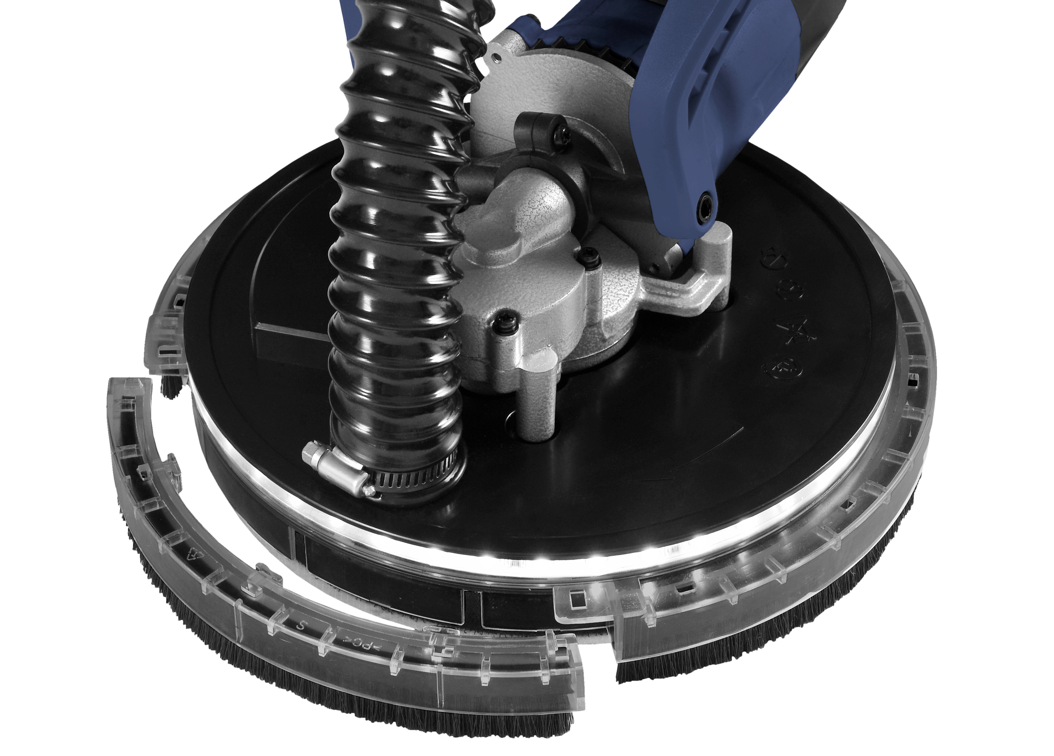 Szlifierka do gipsu 225 mm 750W LED CELMA Professional PRBt225LEO - 3