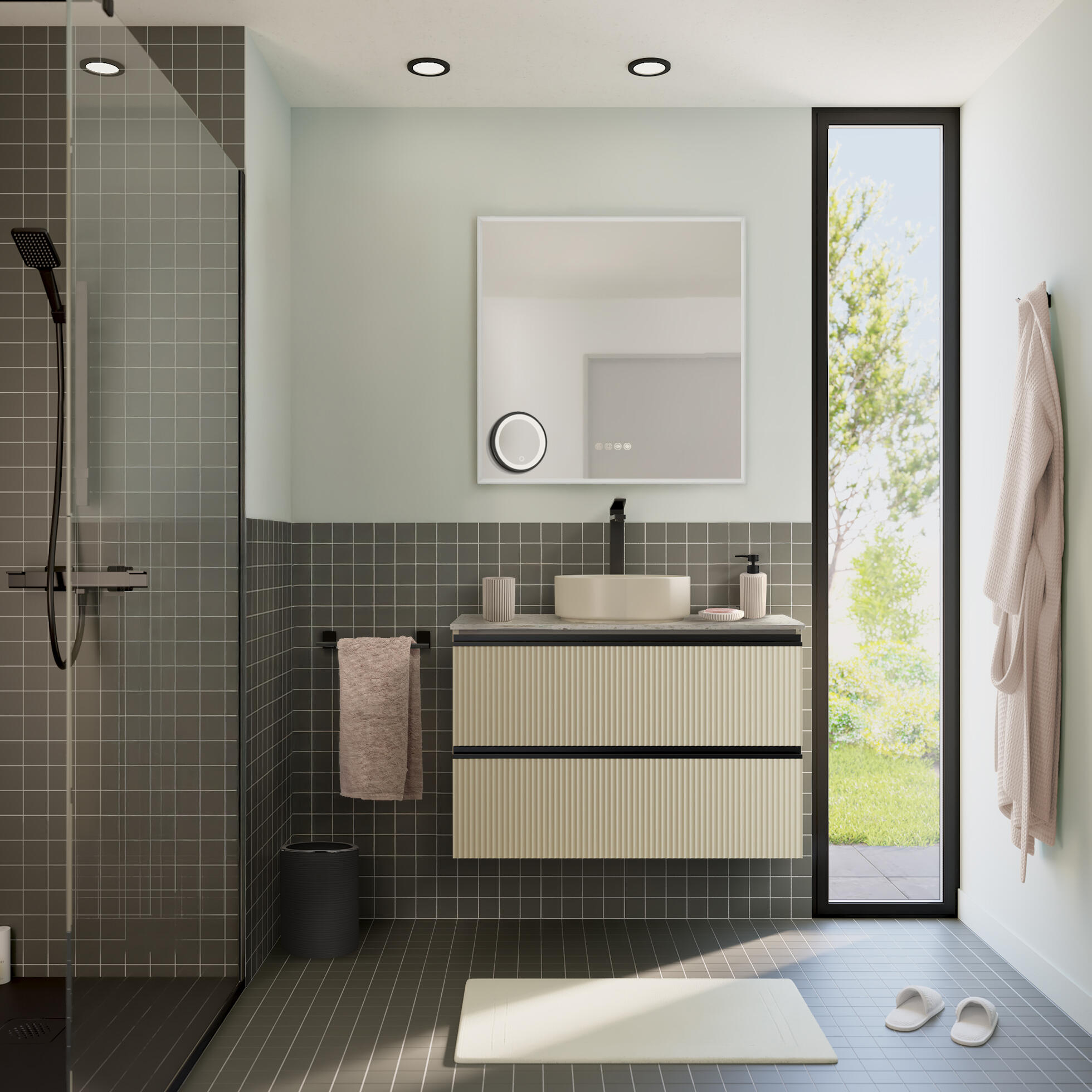 Copo bege Sensea Glamour - 4