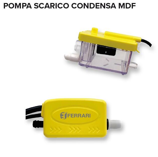 Pompa S2 scarico condensa A/C portata 40 litri/ora