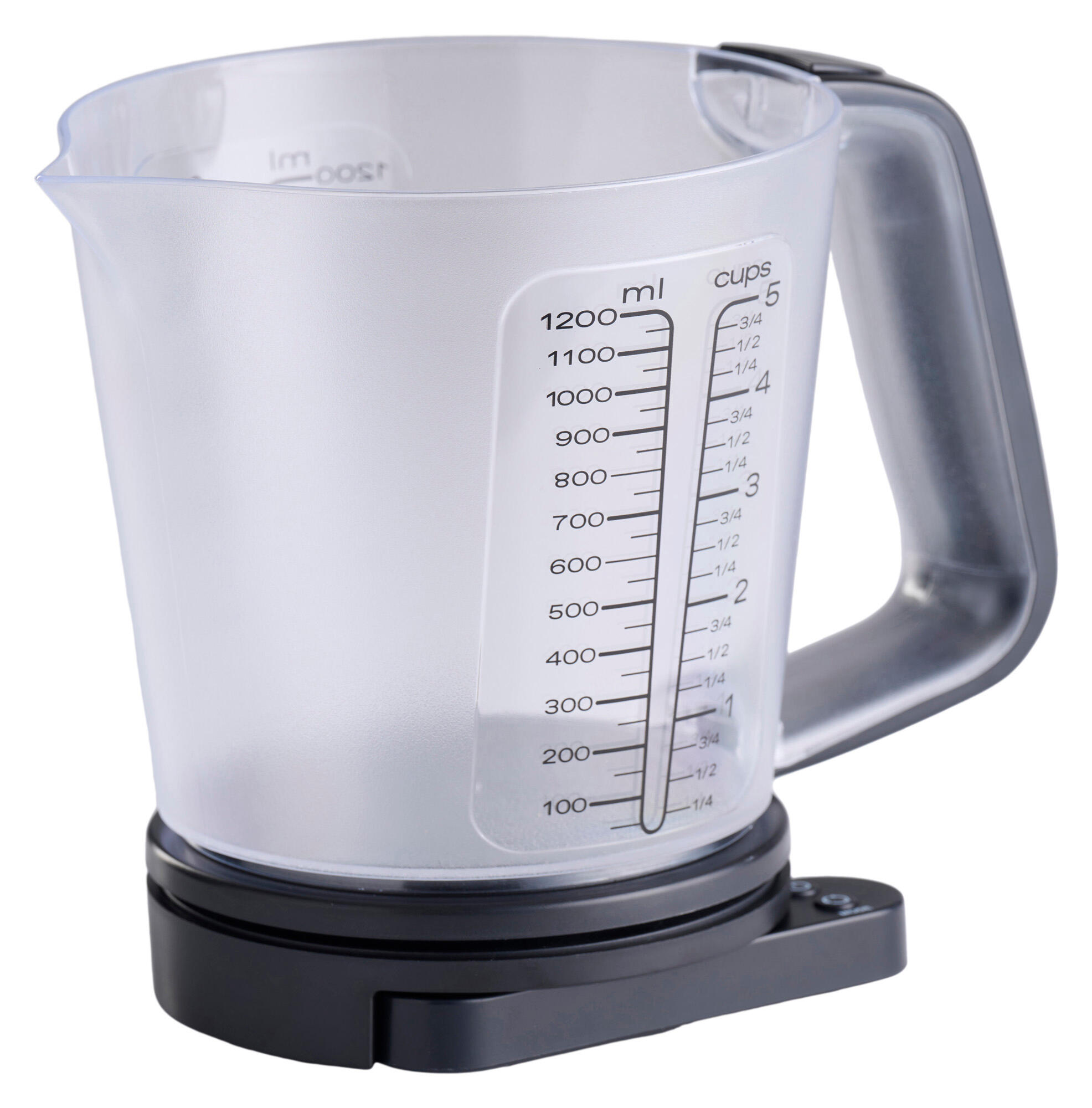 balanza de cocina digital incoloro  transparente