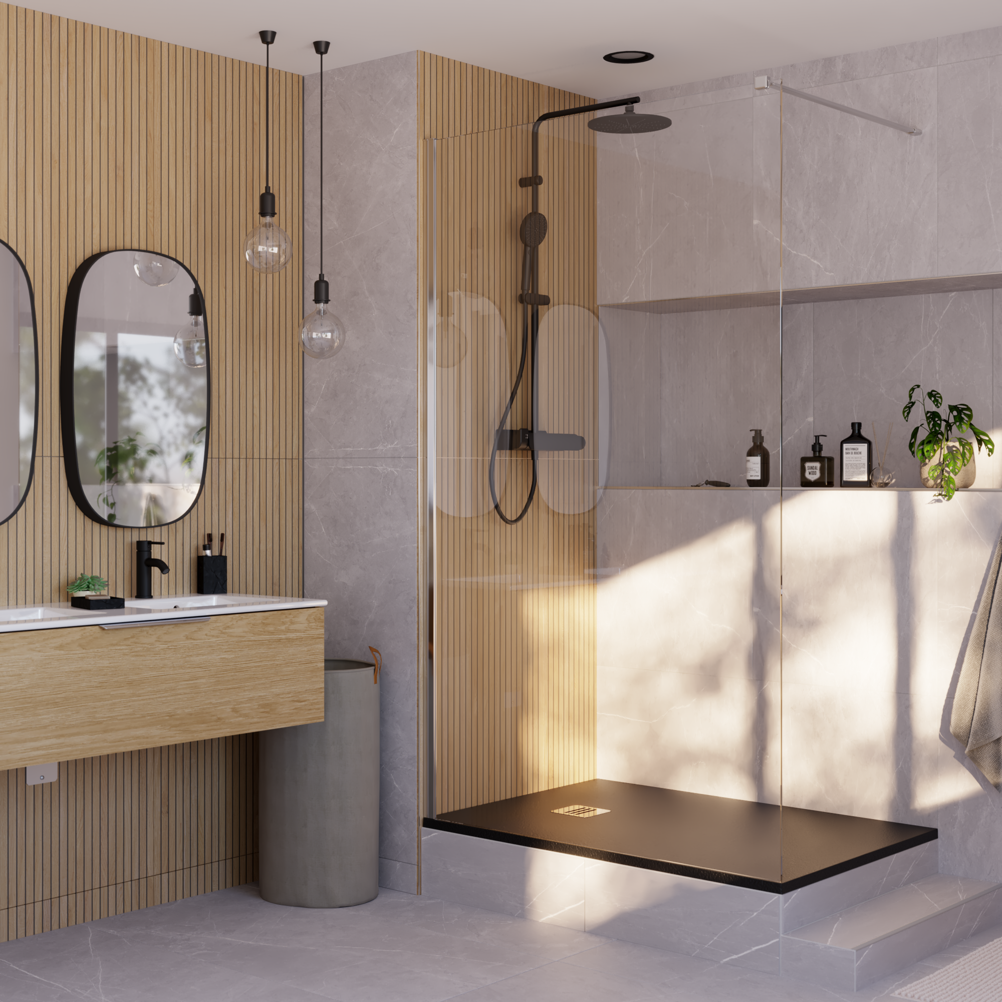 Profilo angolare interno dritto in alluminio elettrolucidato grigio argento lucido Sp 10mm x L 1 cm x L 2.5 m - 2