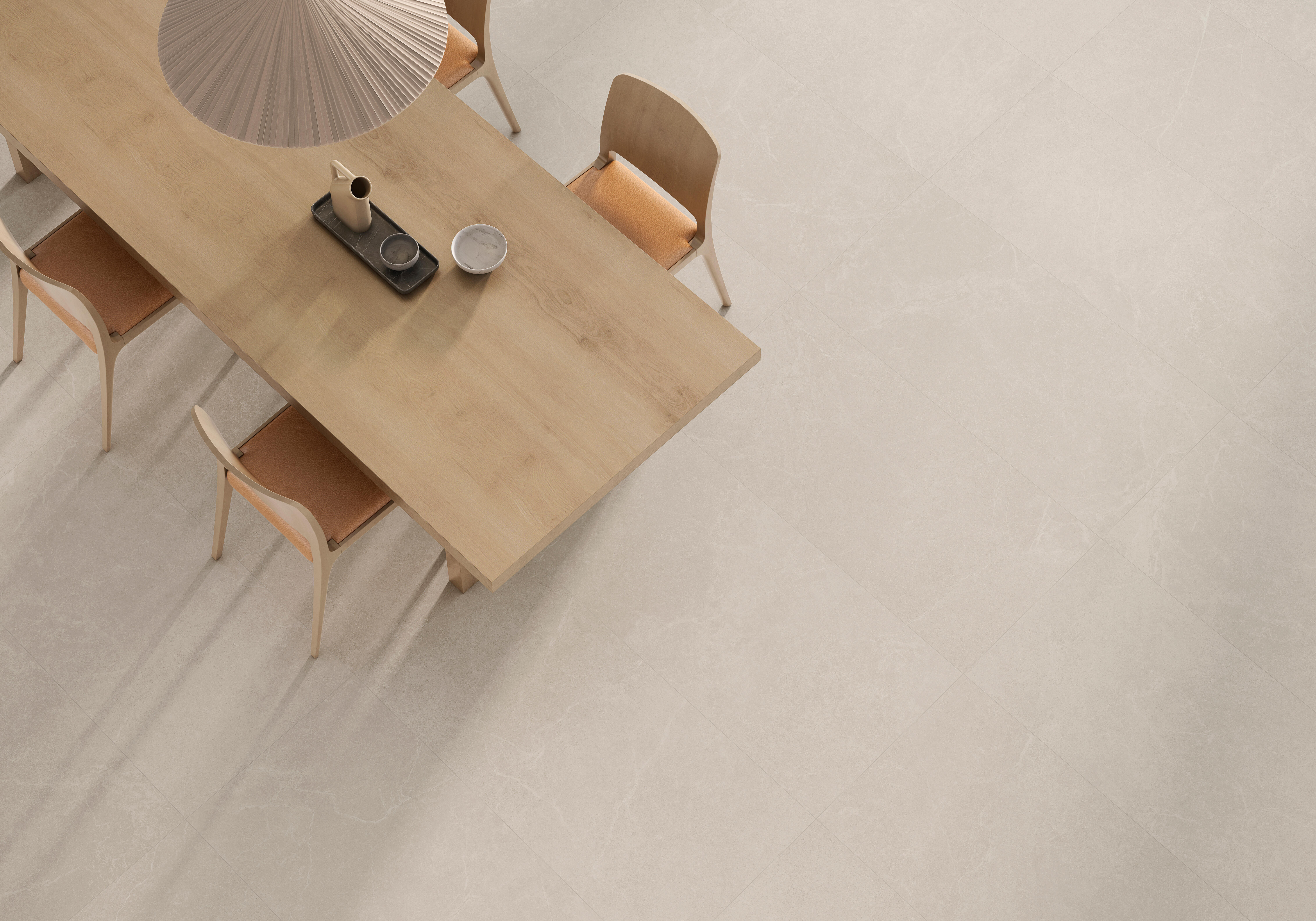 Azulejo/suelo porcelánico storm efecto piedra crema 60x120 cm c1
