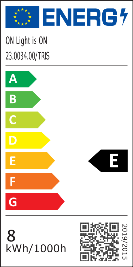 Set da 3 lampadine LED filamento, E27 goccia, trasparente, luce calda, 7W = 1000 LM (equiv 70 W), 360°, ON - 3
