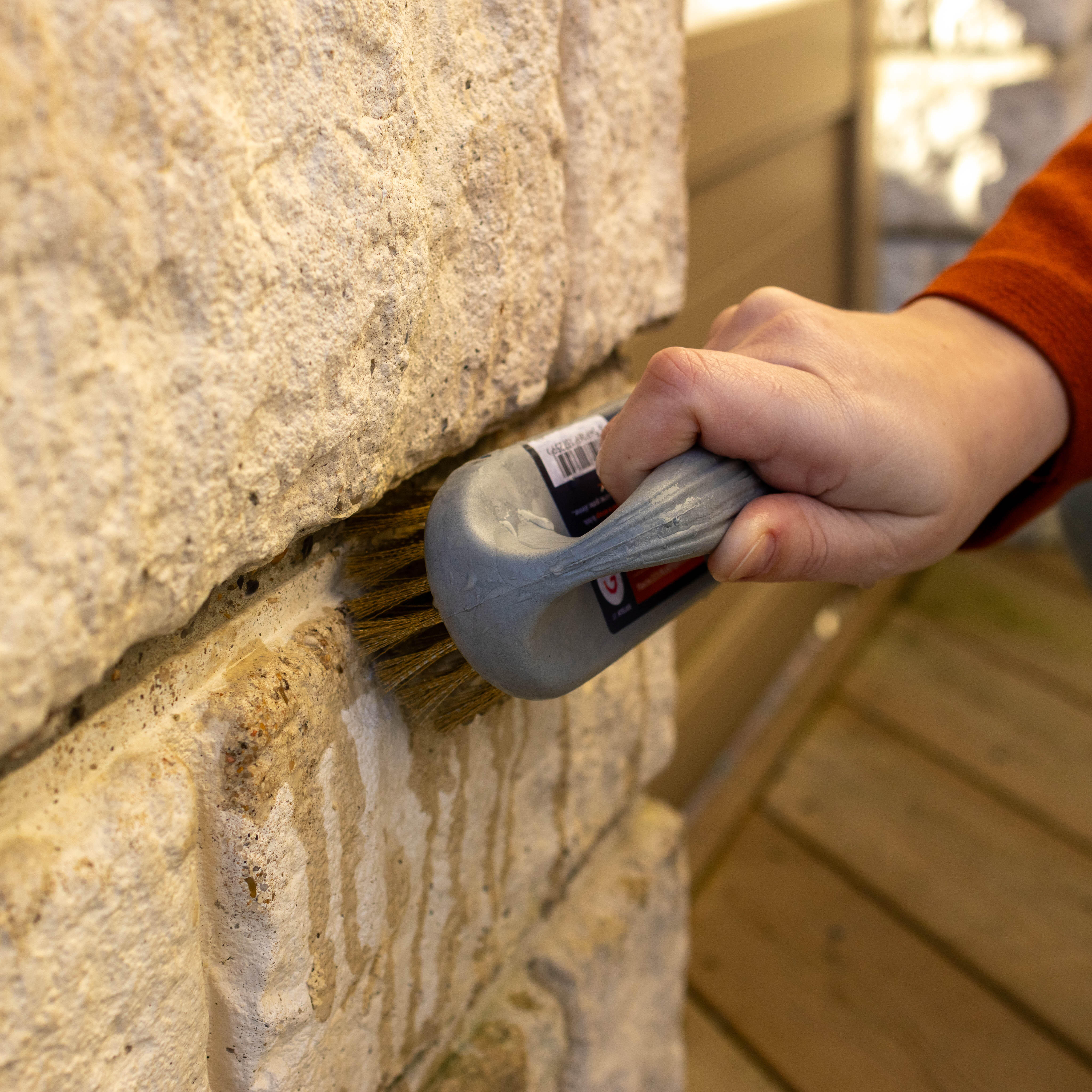 Brosse à main polypropylène GERLON Bricolage, 100% plastique recyclé - 4