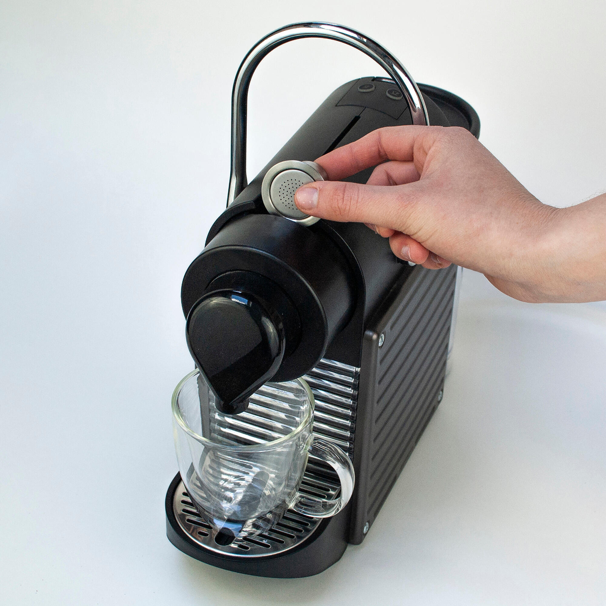 Pack de 2 portacapsulas de café reutilizables acero - 7