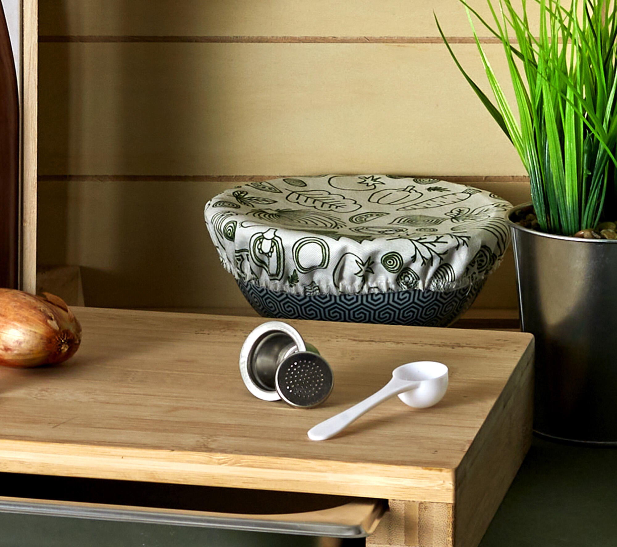 Pack de 2 portacapsulas de café reutilizables acero - 6