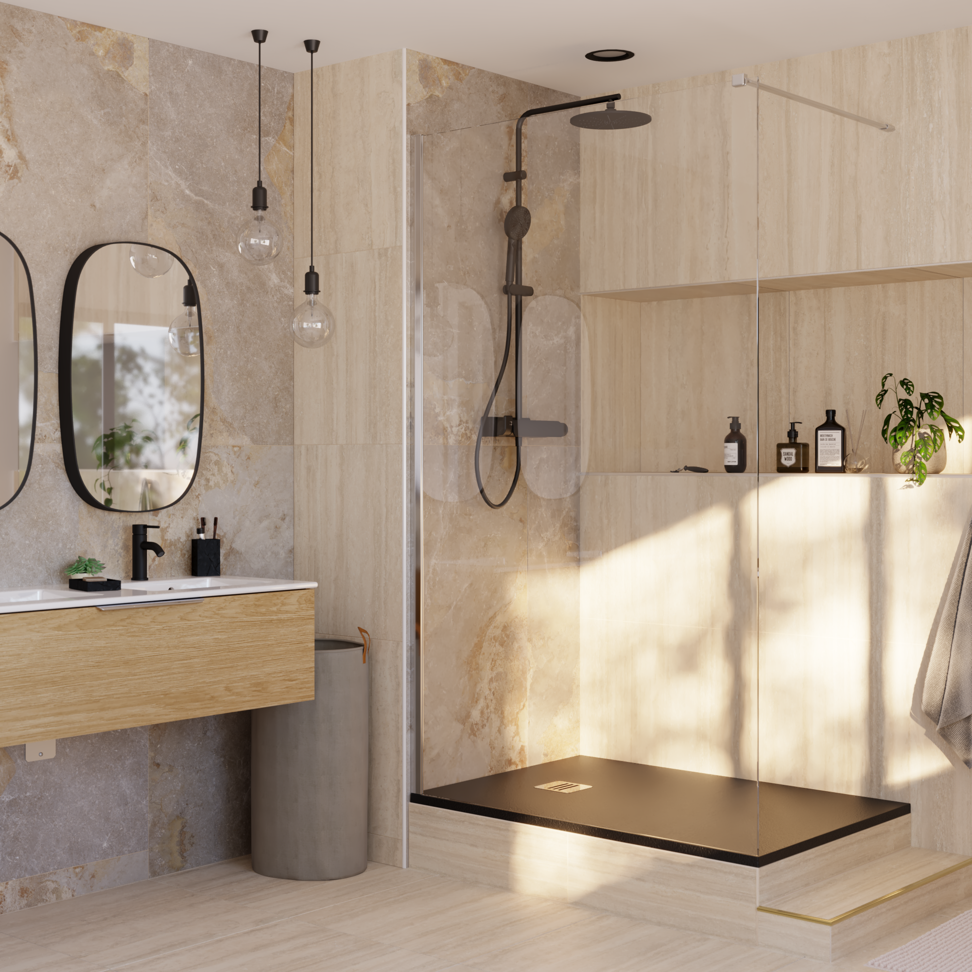 Equerre de finition carrelage mur/sol blanc brillant aluminium L.250cm x Ep.12mm - 3