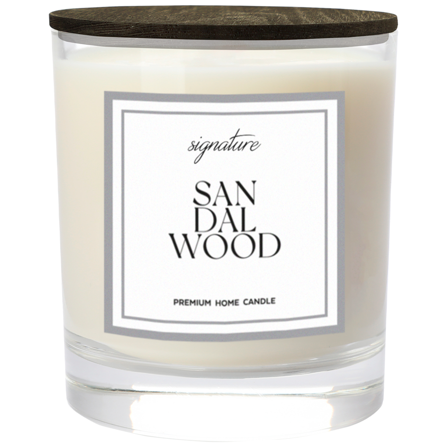 Vela perfumada Ambientair Signature 200g sandalwood - 2