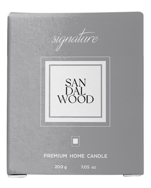 Vela perfumada Ambientair Signature 200g sandalwood - 4