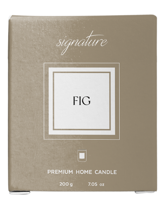 Vela perfumada Ambientair Signature 200g fig - 4