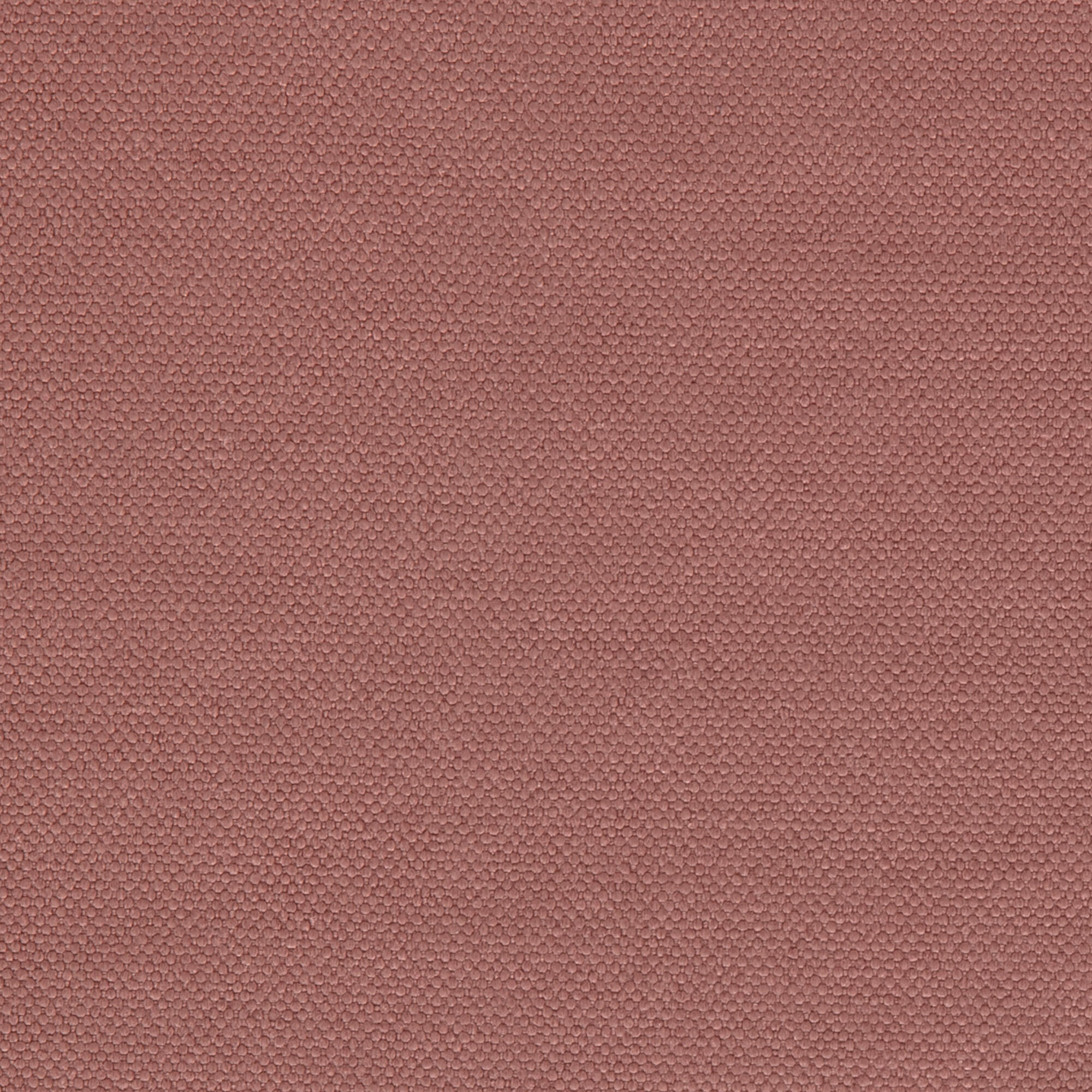 Funda de cojín cuadrada Horizon algodón poliéster liso rosa con cremallera RIOMA 60 x 60 cm - 4