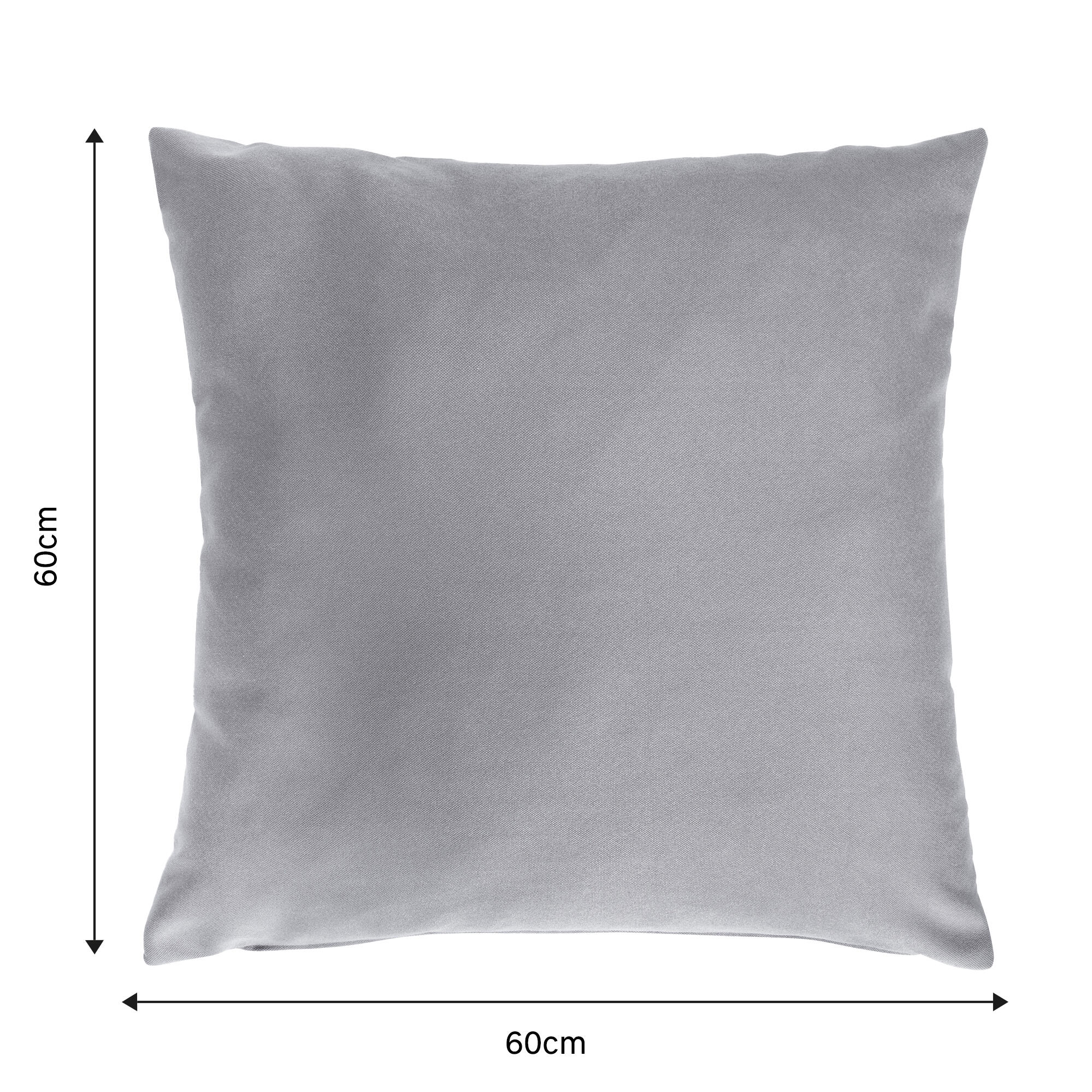 Fronha HORIZON 56 60X60CM CINZENTO CLARO - 4