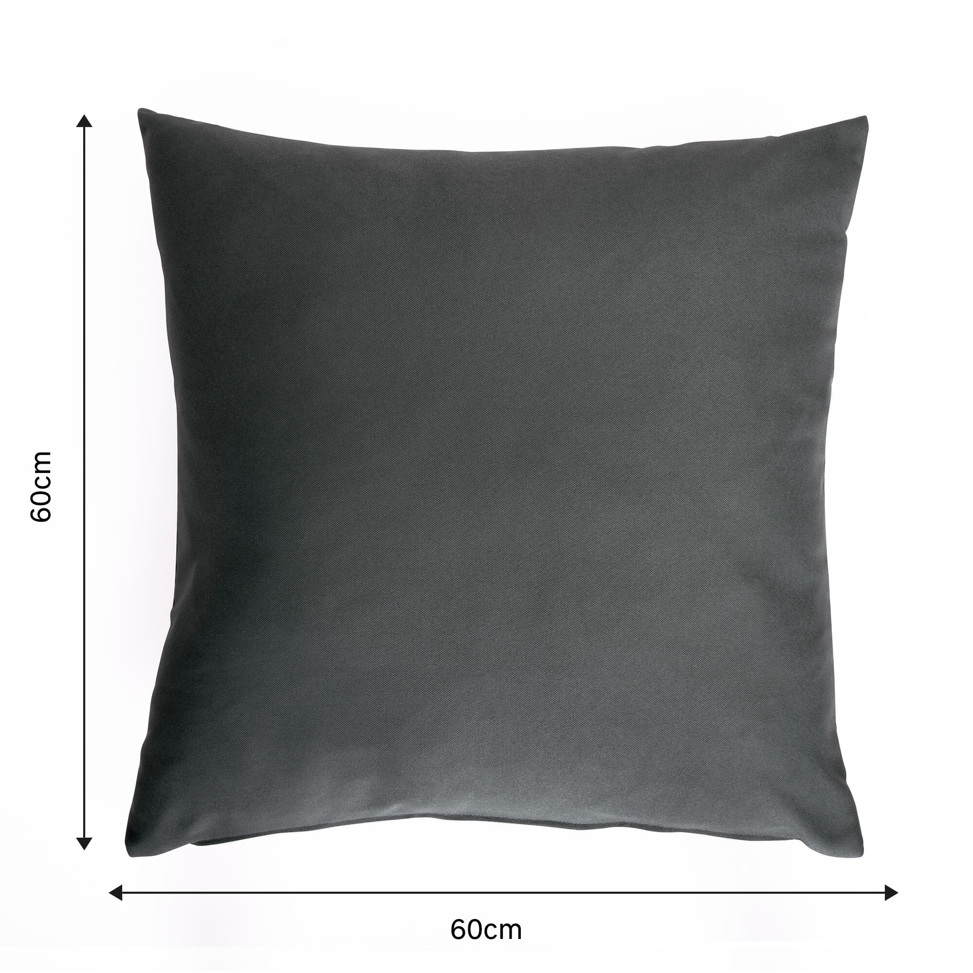 Fronha HORIZON 58 60X60CM CINZENTO ESCURO - 4