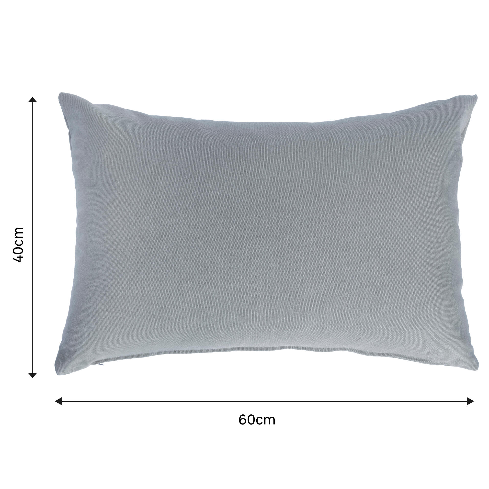 1 Funda De Cojín De 40 Cm X 40 Cm Con Cremallera, Color Piqué Favinho, Color Acanalado De Adán