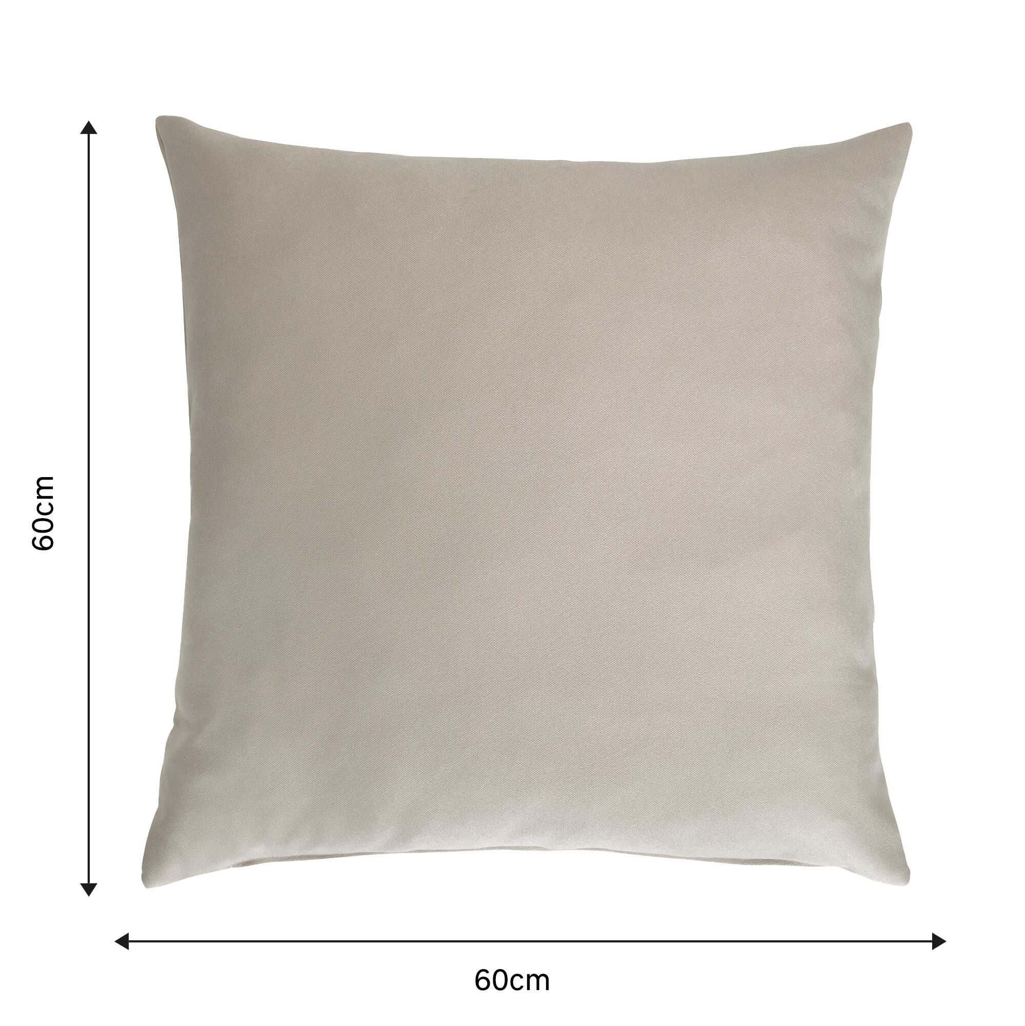 Fronha HORIZON 02 60X60CM AREIA - 4