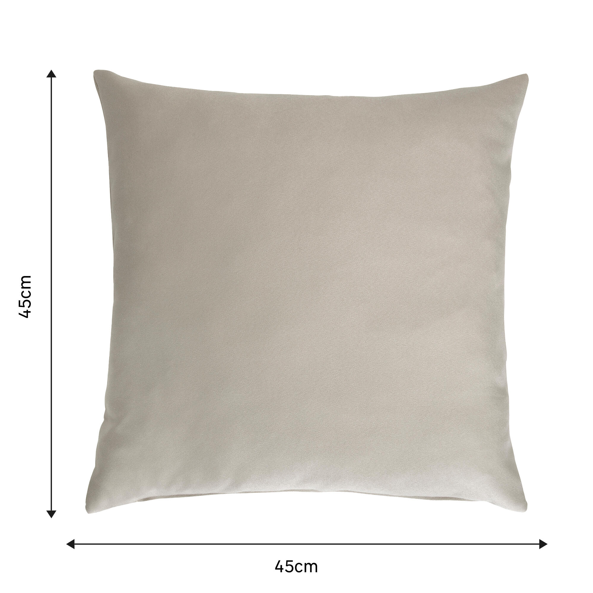 Fronha HORIZON 02 45X45CM AREIA - 4