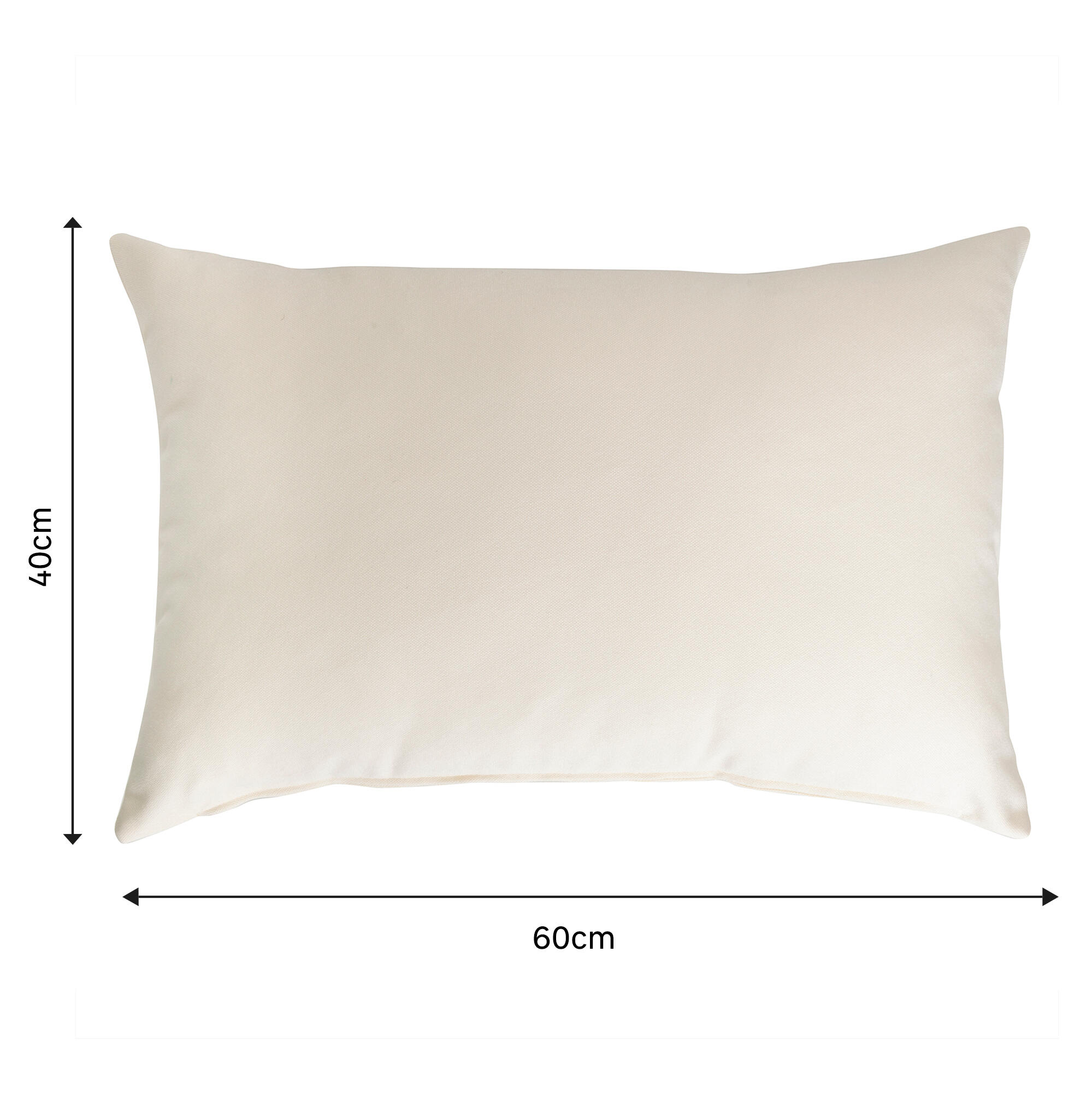 Fronha HORIZON 33 40X60CM PÉROLA - 4