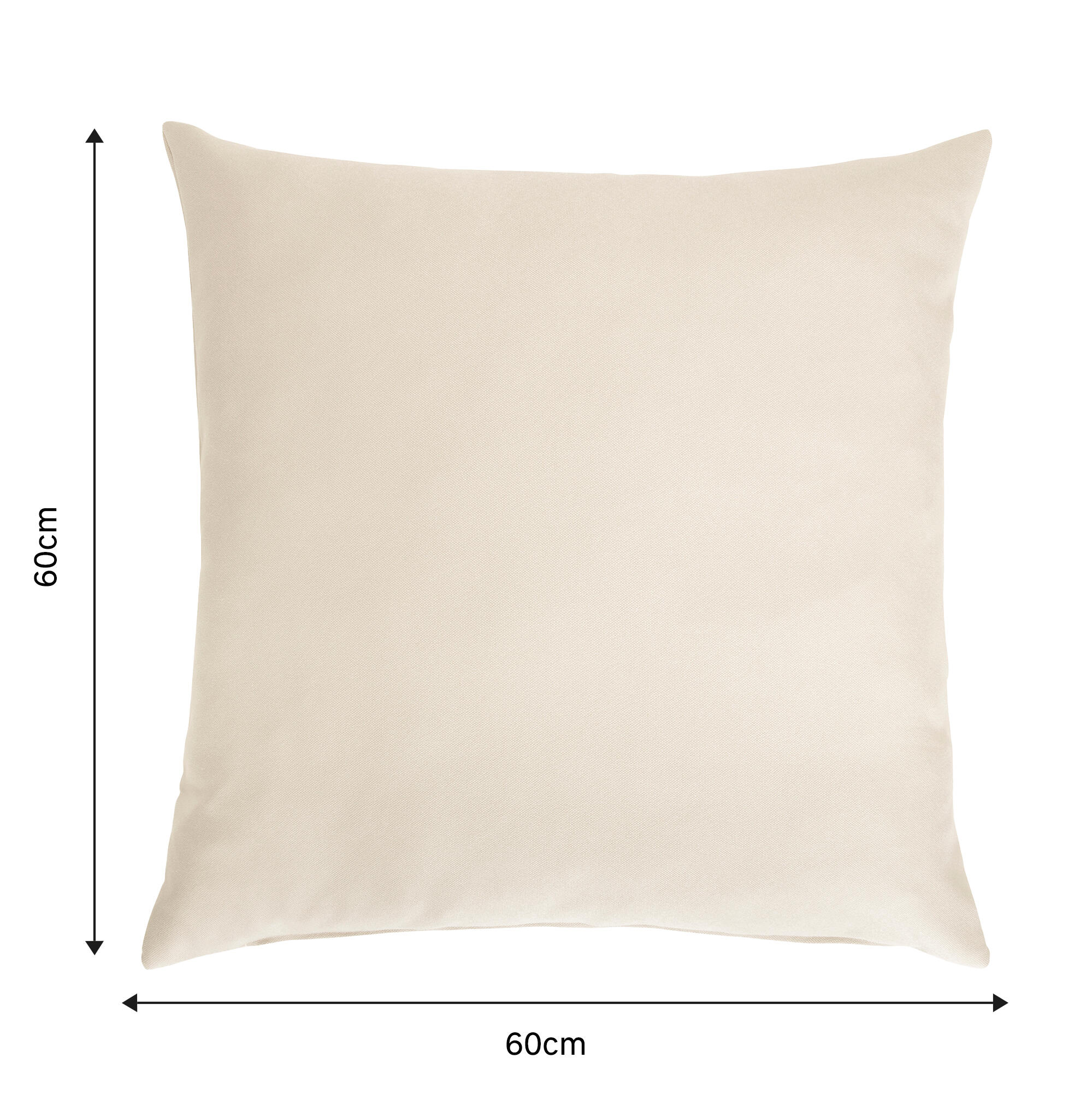 Fronha HORIZON 33 60X60CM PÉROLA - 4