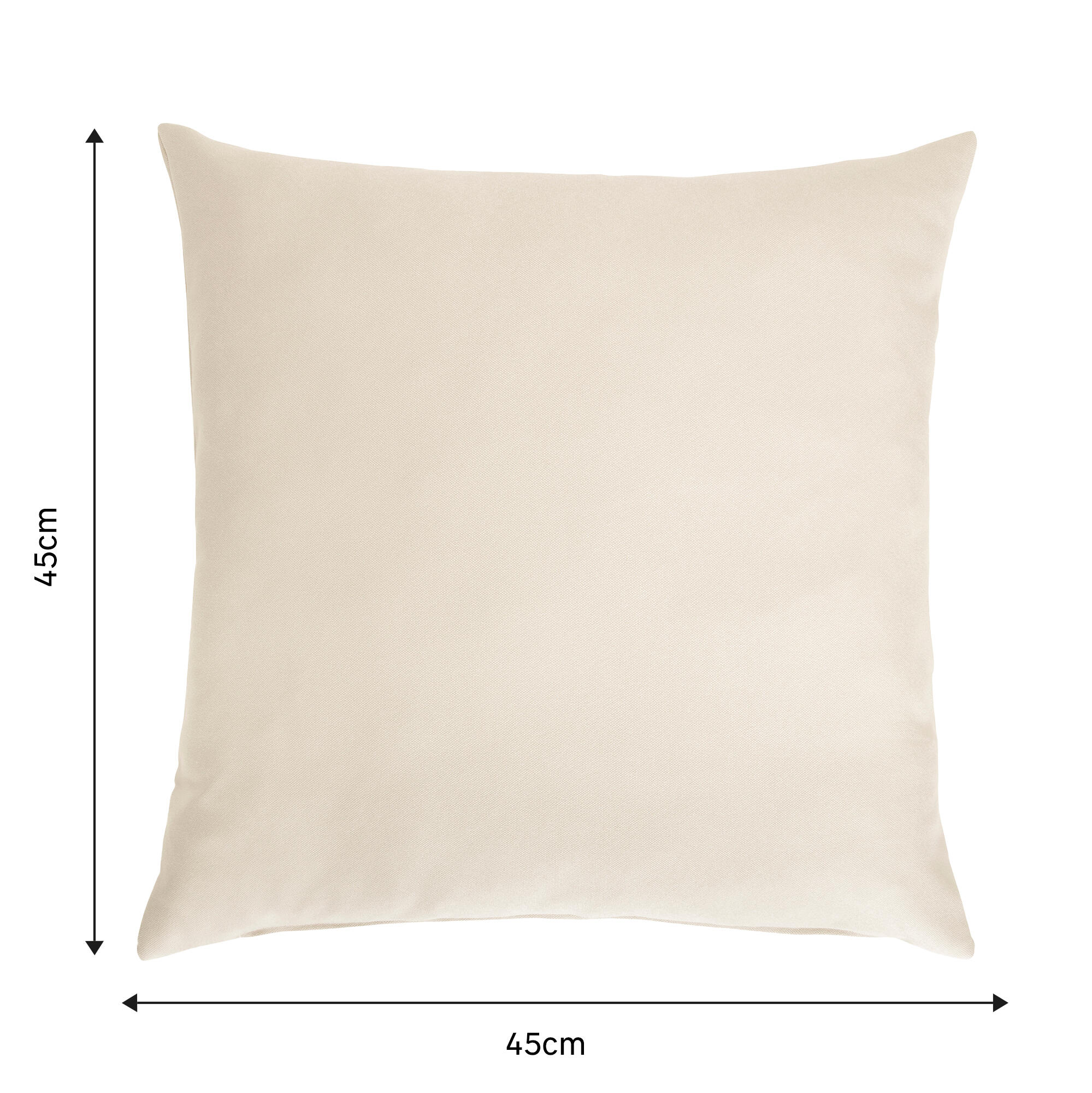 Fronha HORIZON 33 45X45CM PÉROLA - 4