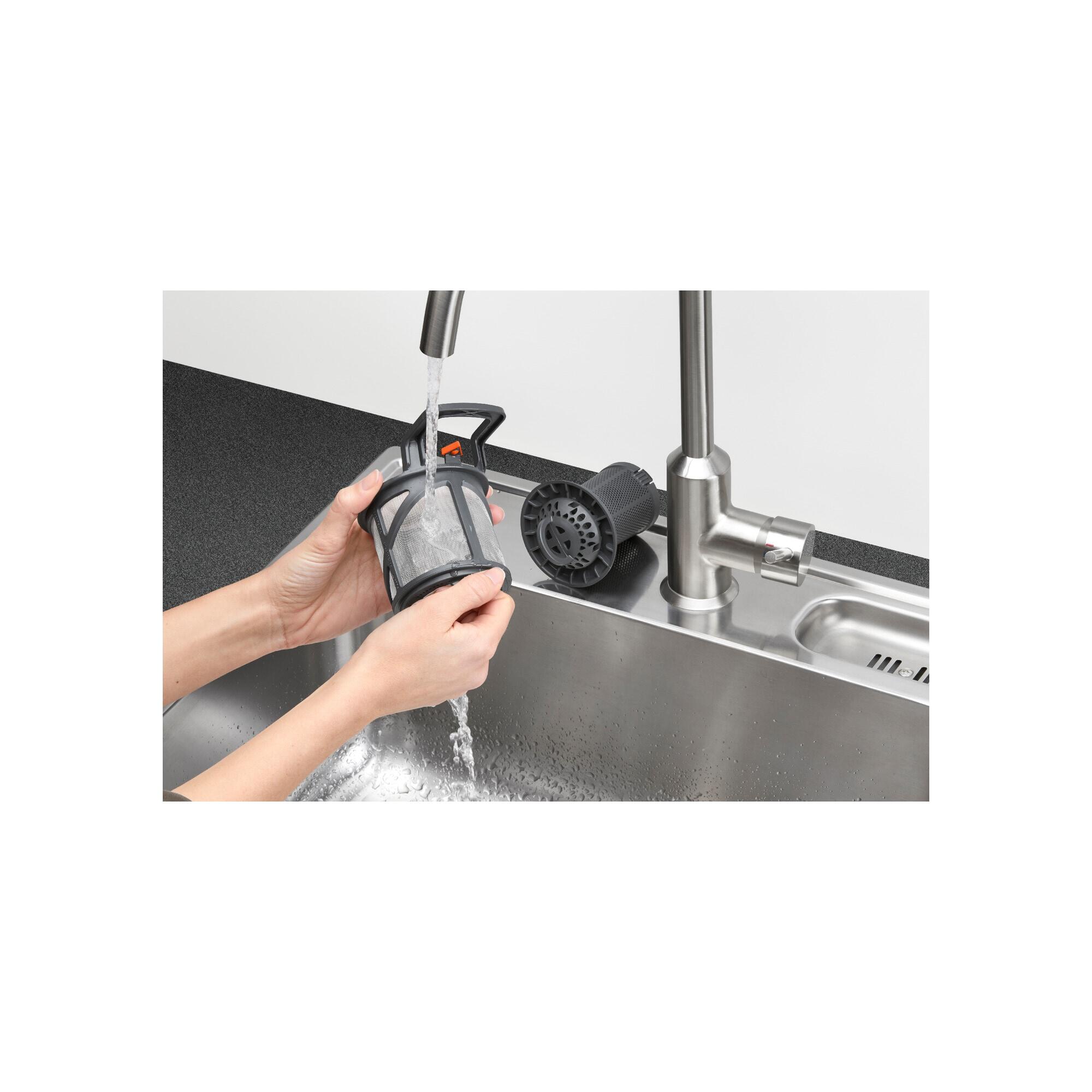 Lavavajillas AEG FFB62427ZM 9 cubiertos 9 programas con inicio diferido inox 45cm clase E - 6