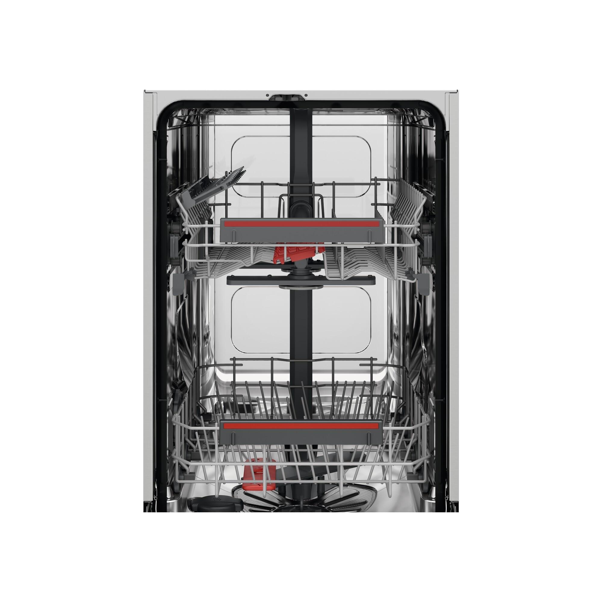 Lavavajillas AEG FFB62427ZM 9 cubiertos 9 programas con inicio diferido inox 45cm clase E - 5