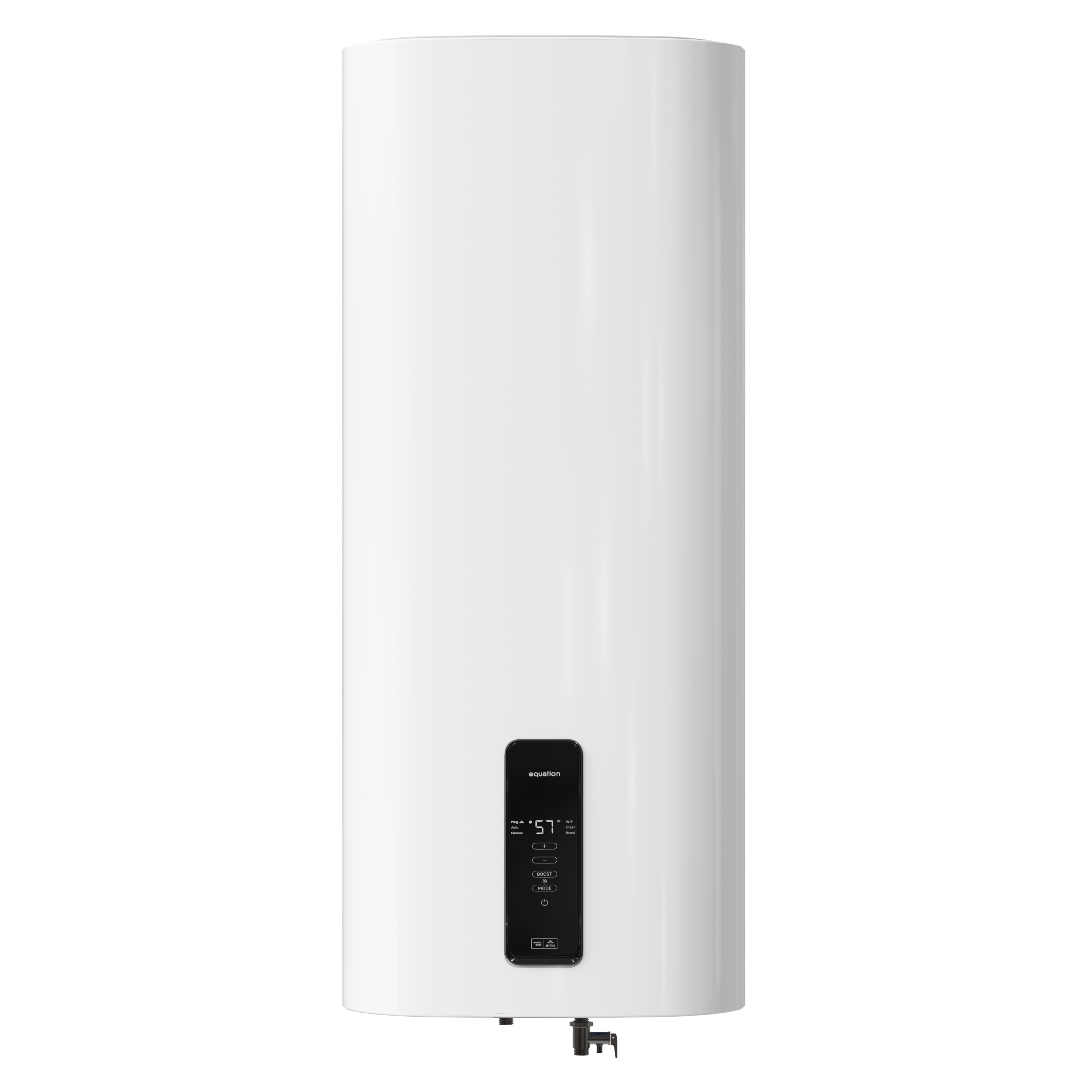 Chauffeeau électrique connecté plat 93L Equation Leroy Merlin — free download