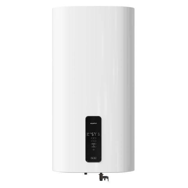 Chauffe-eau électrique connecté plat 74L Equation