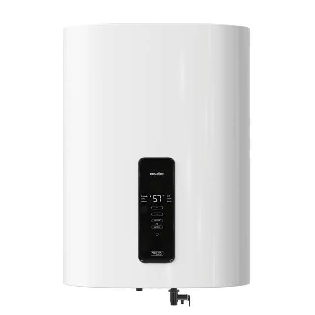 Chauffe-eau électrique connecté plat 46L Equation