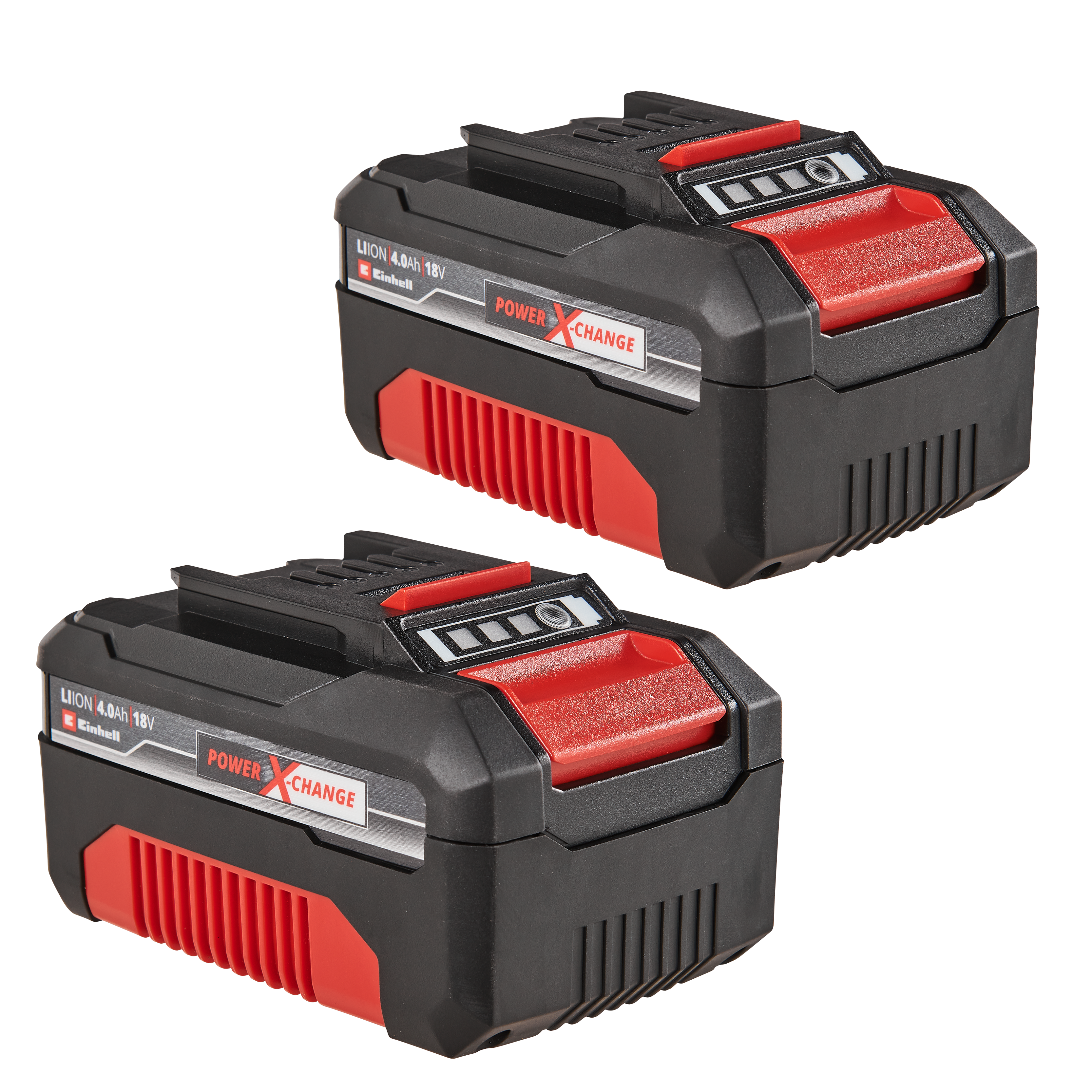 Zestaw dwóch akumulatorów litowych-jonowych 18V 4 AH Power X-Change EINHELL - 2