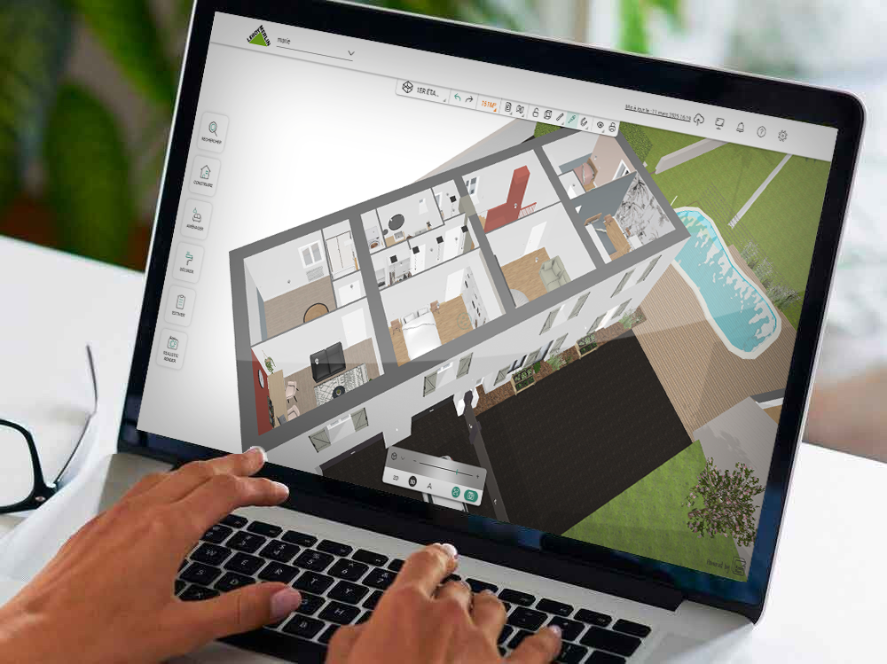 Créez votre plan maison 3D