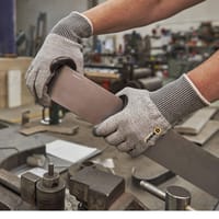 GUANTE ANTICORTES PU GRIS TALLA 9 JUBA H4570RF - 2